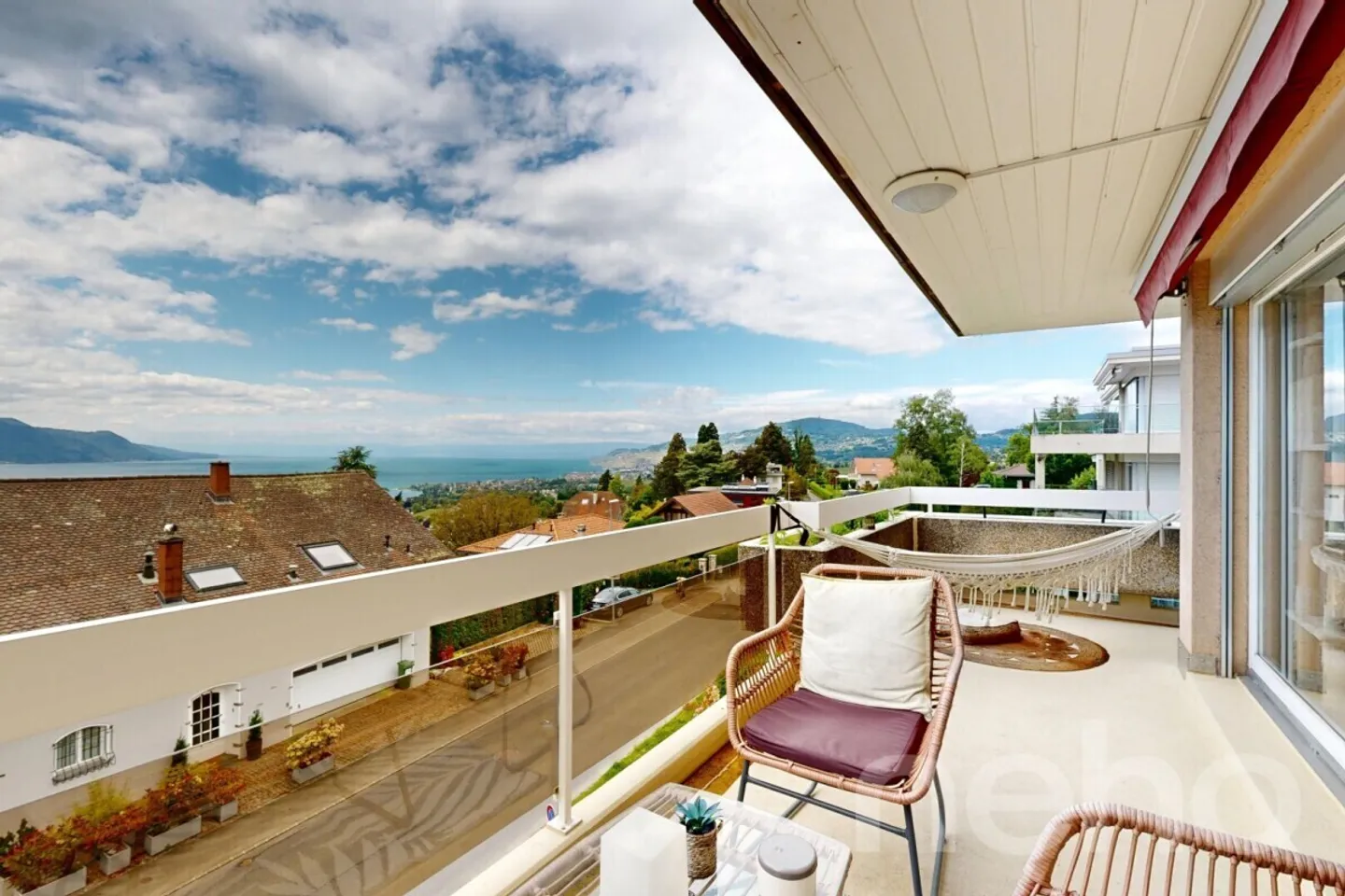Appartamento con vista panoramica sul lago? Investimento locativo, Chernex - Foto 9 di 12