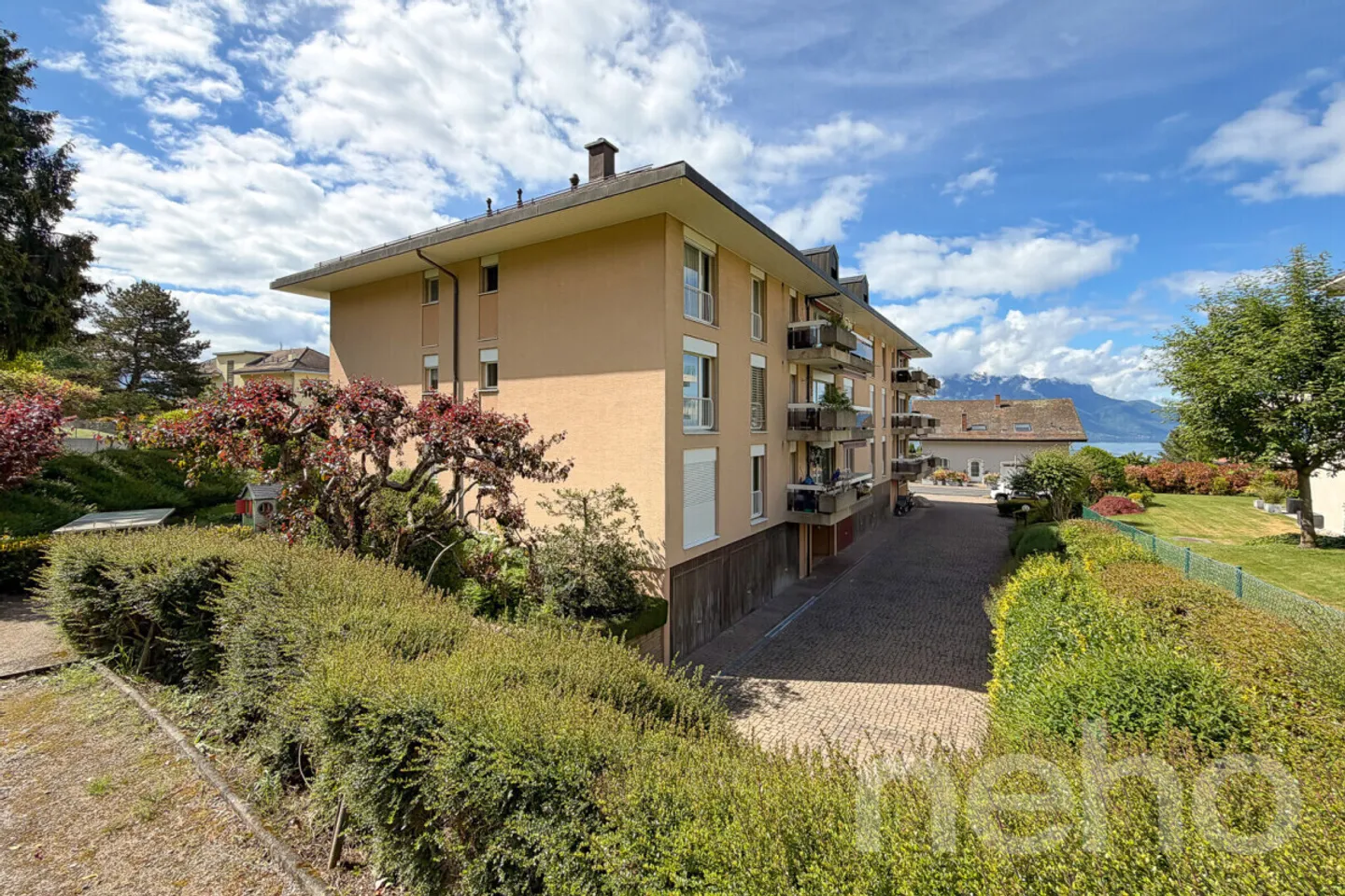 Appartamento con vista panoramica sul lago? Investimento locativo, Chernex - Foto 12 di 12