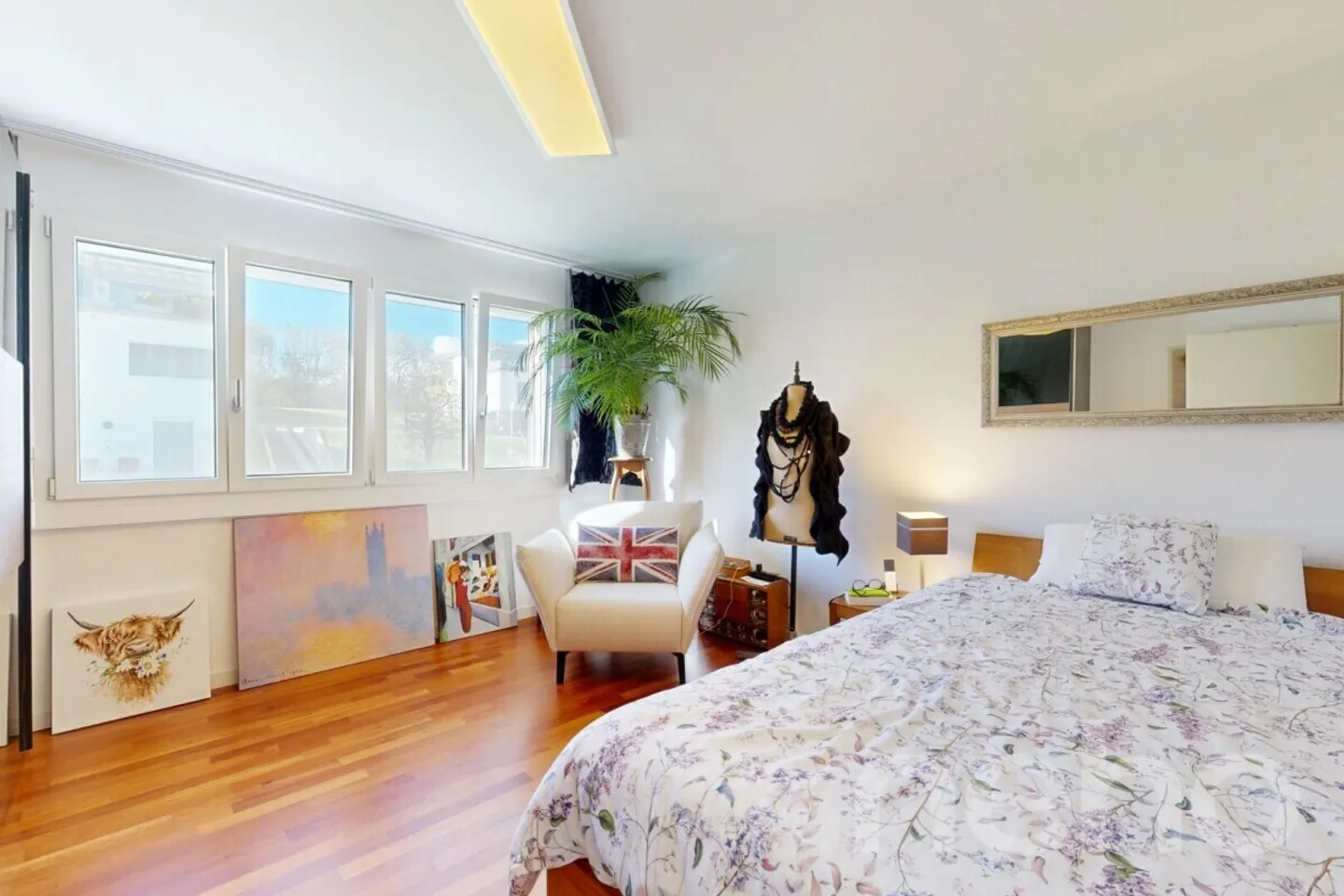 Appartamento duplex di 4,5 locali con vista lago a Hünenberg See - Foto 7 di 12