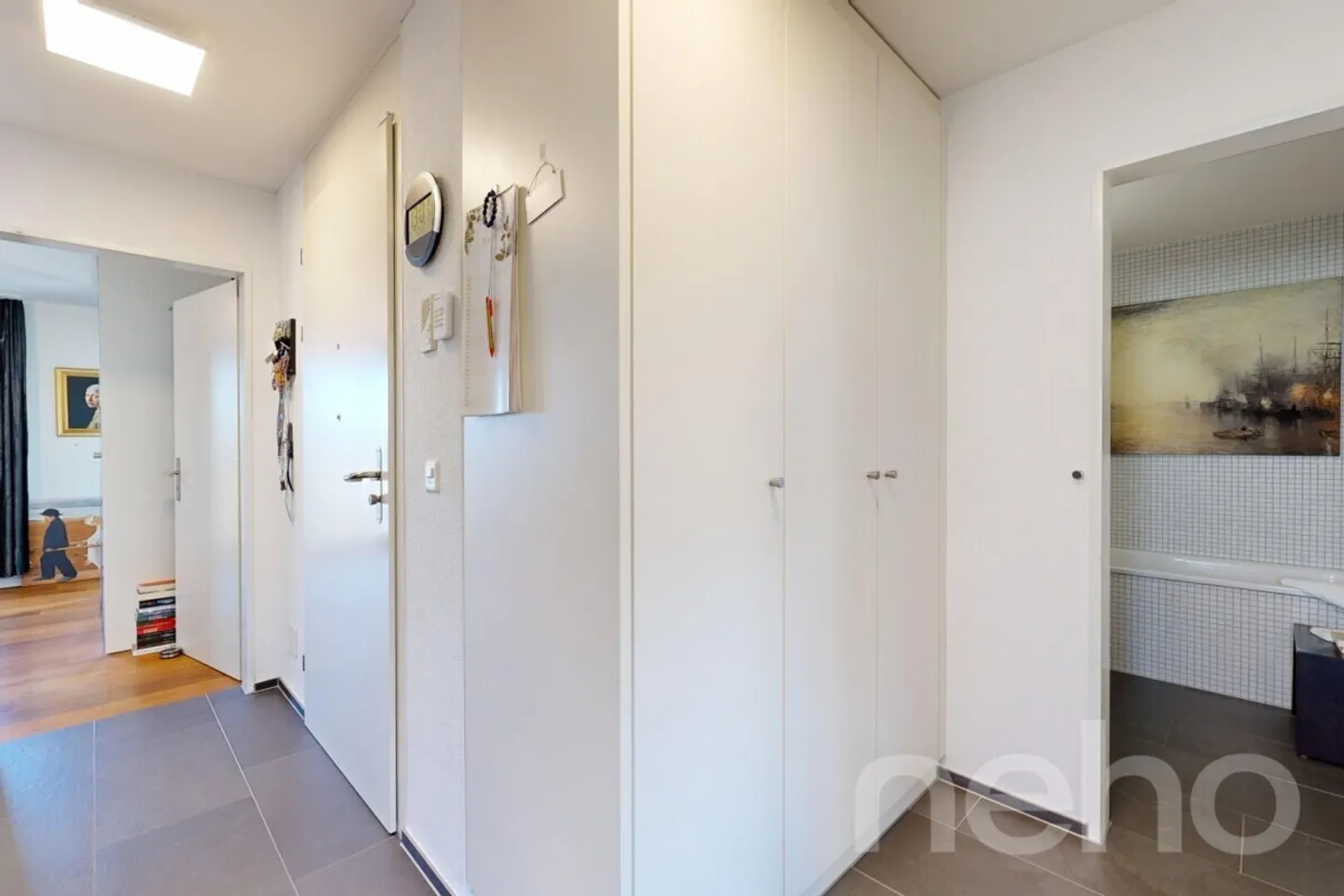 Appartamento duplex di 4,5 locali con vista lago a Hünenberg See - Foto 11 di 12