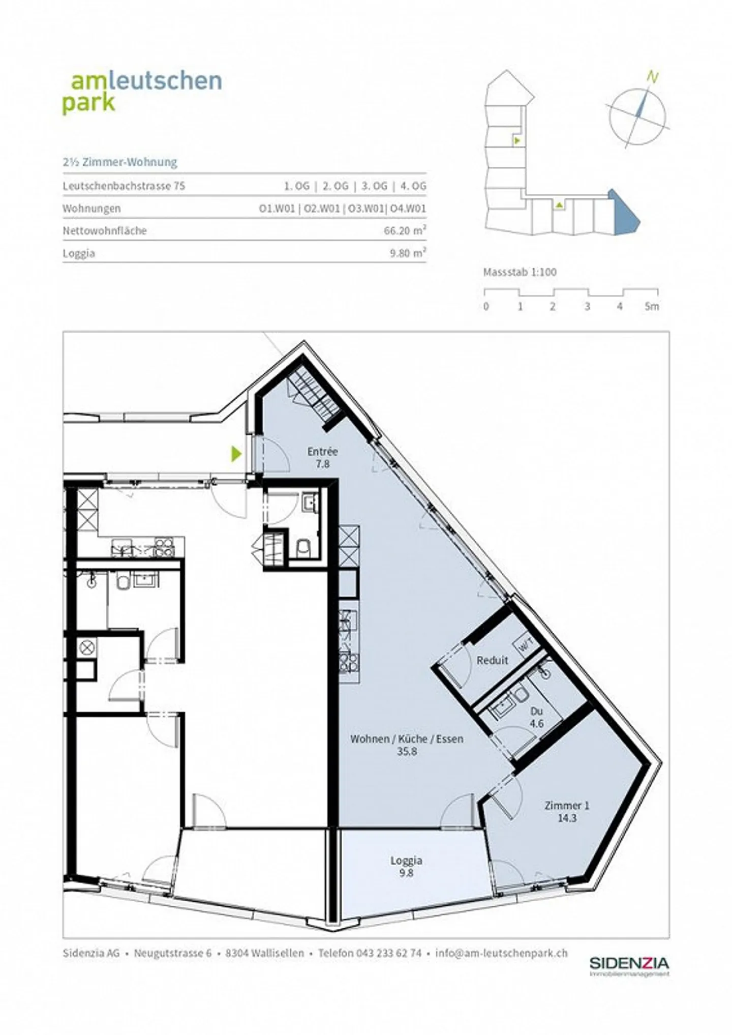 Vivere in città a Zurigo - Foto 8 di 8