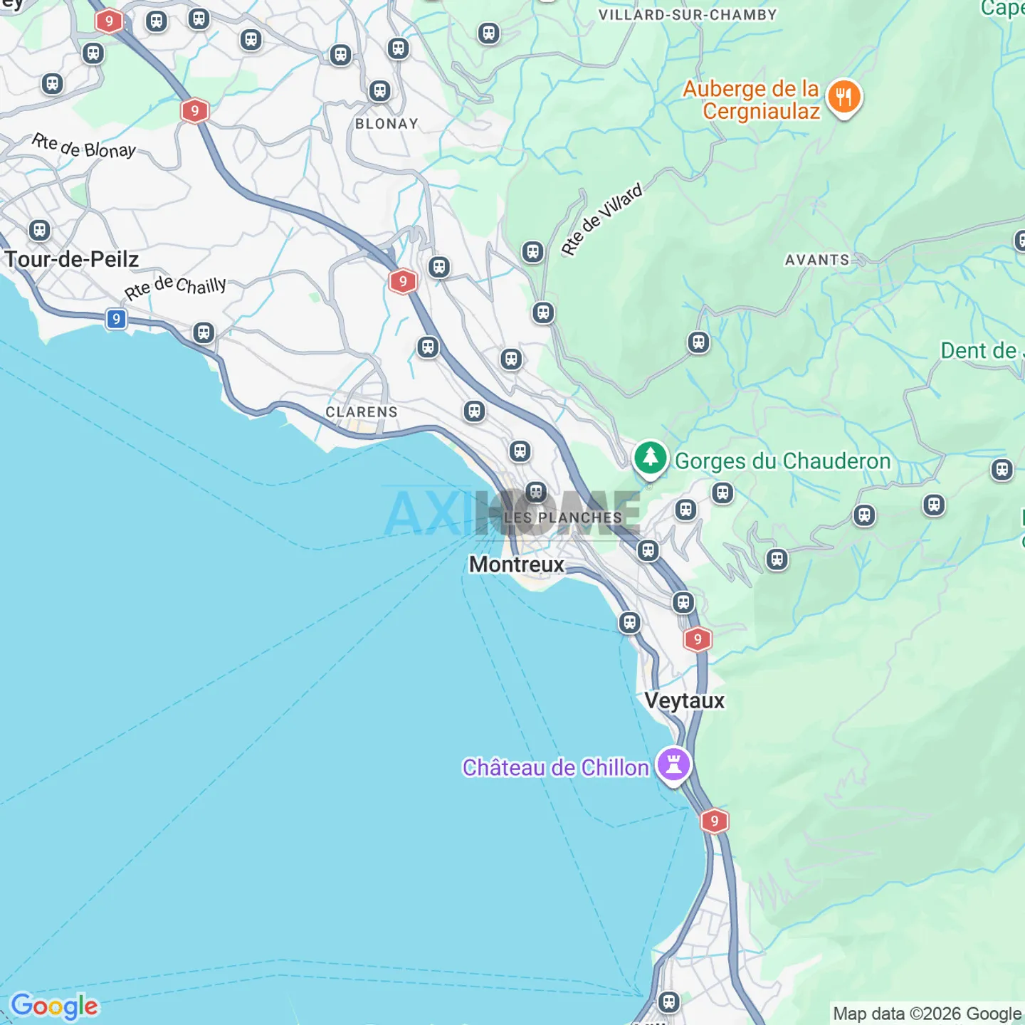 In Esclusiva! Sublime appartamento di 4,5 locali di fronte al molo di Montreux - Foto 20 di 20