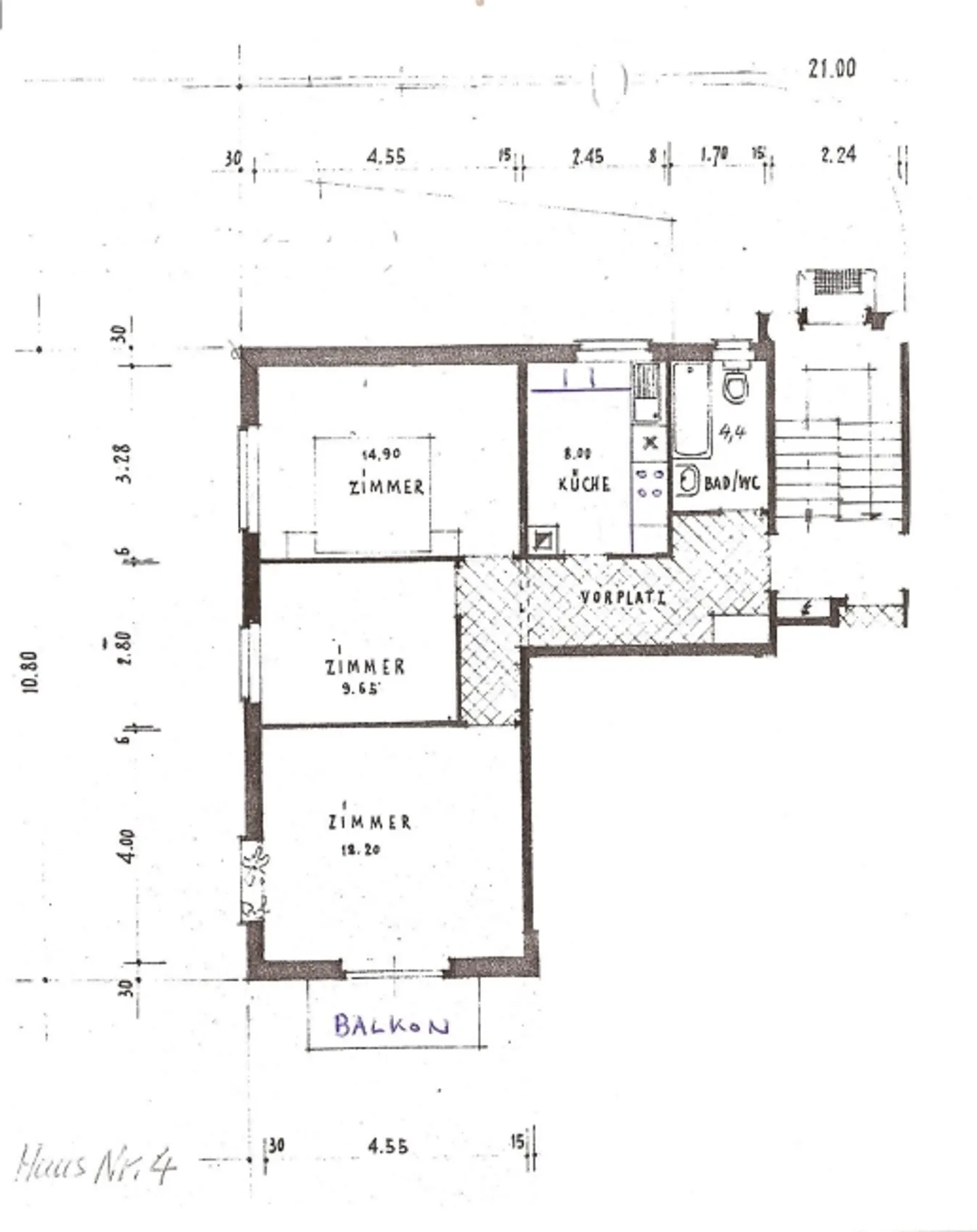 Appartement à louer - Photo 7 sur 7