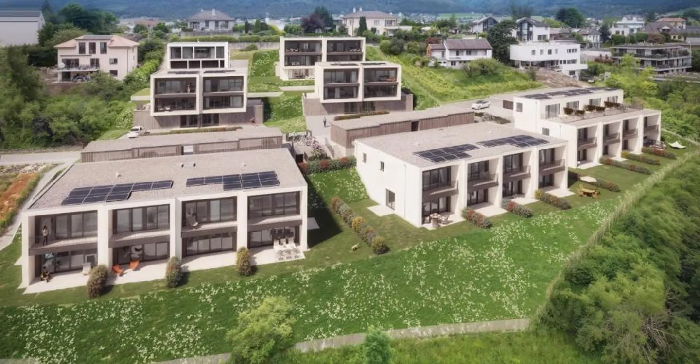 Zeitgenössische 5,5-Zimmer Doppelhaushälfte mit Seeblick! - Foto 7 von 7