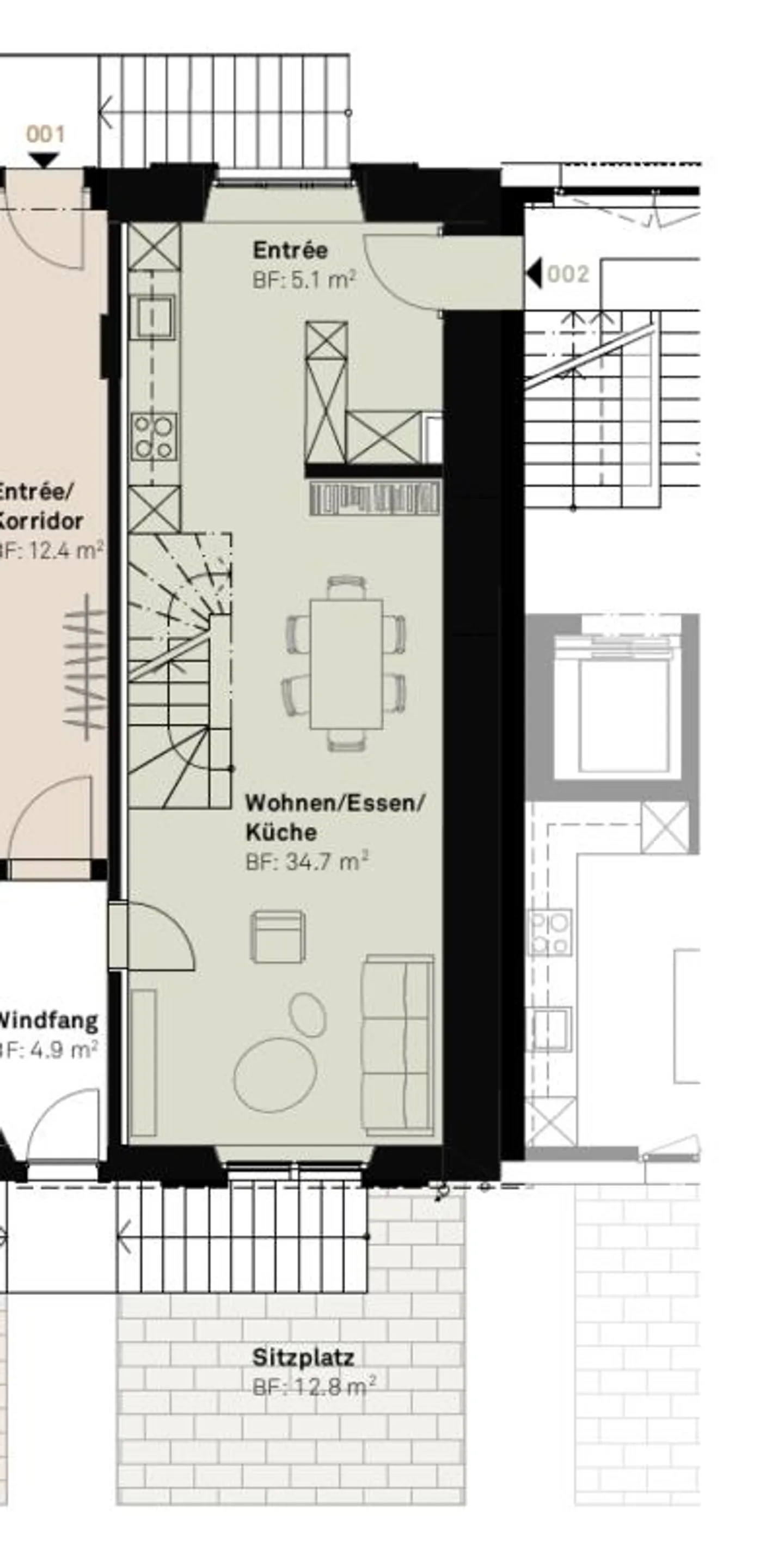 Appartamento in vendita - Foto 6 di 8