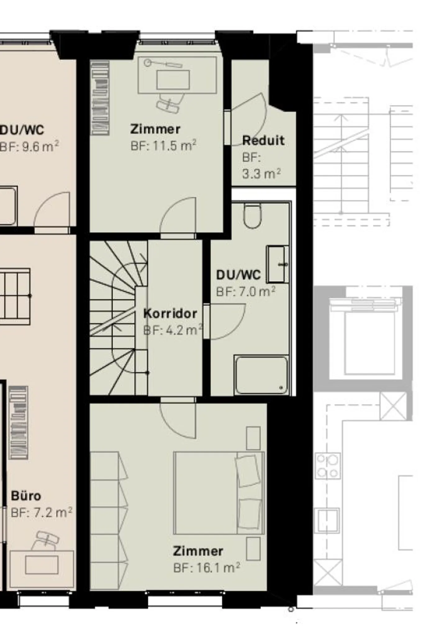 Appartamento in vendita - Foto 8 di 8