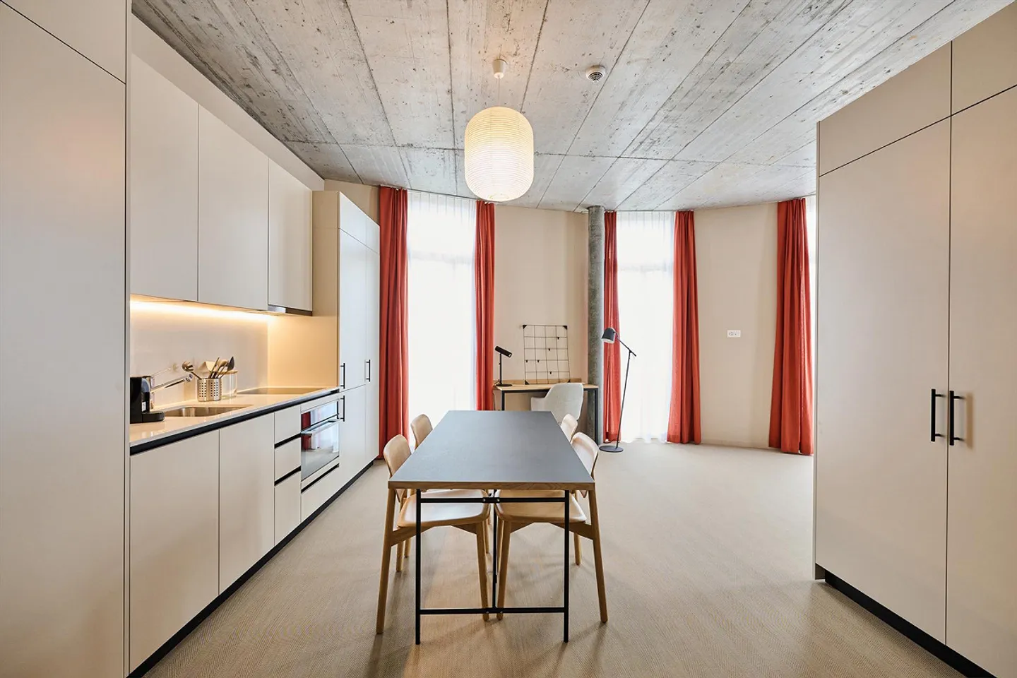 Suite 1-Zimmer-Wohnung möbliert - Foto 12 von 14