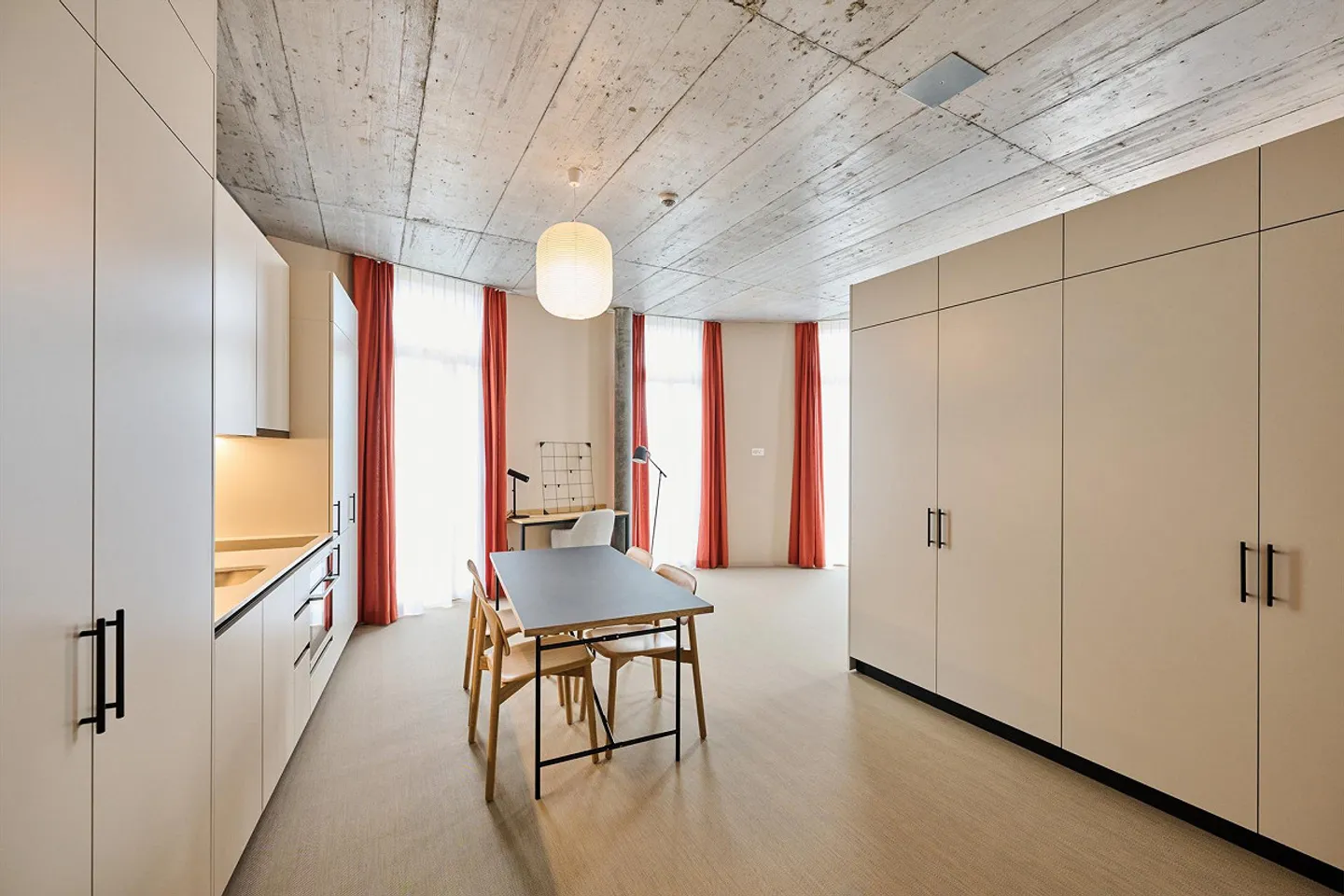 Suite 1-Zimmer-Wohnung möbliert - Foto 11 von 14