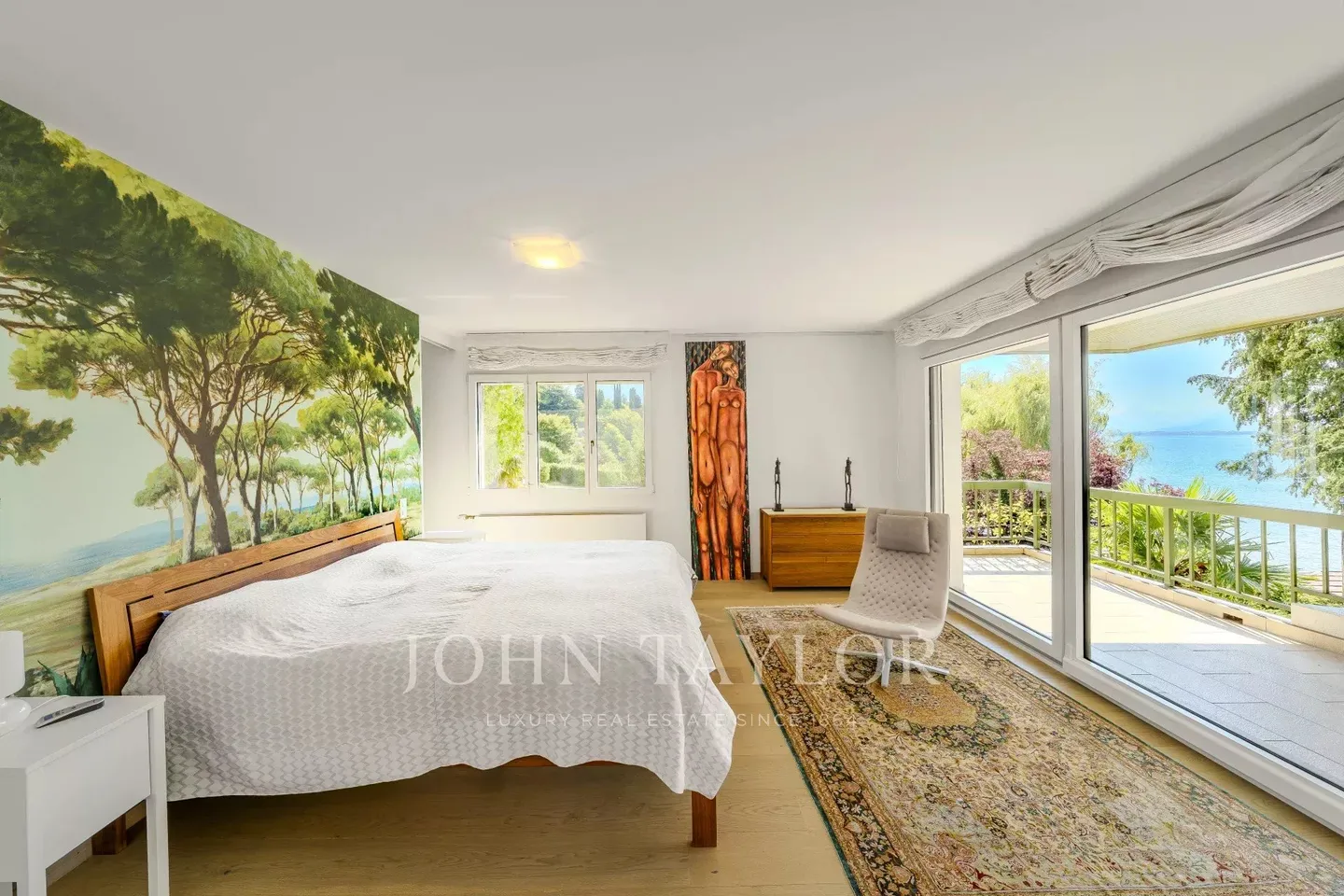 Außergewöhnliches Duplex am See mit 6,5 Zimmern und Bootsschiene - Foto 7 von 11