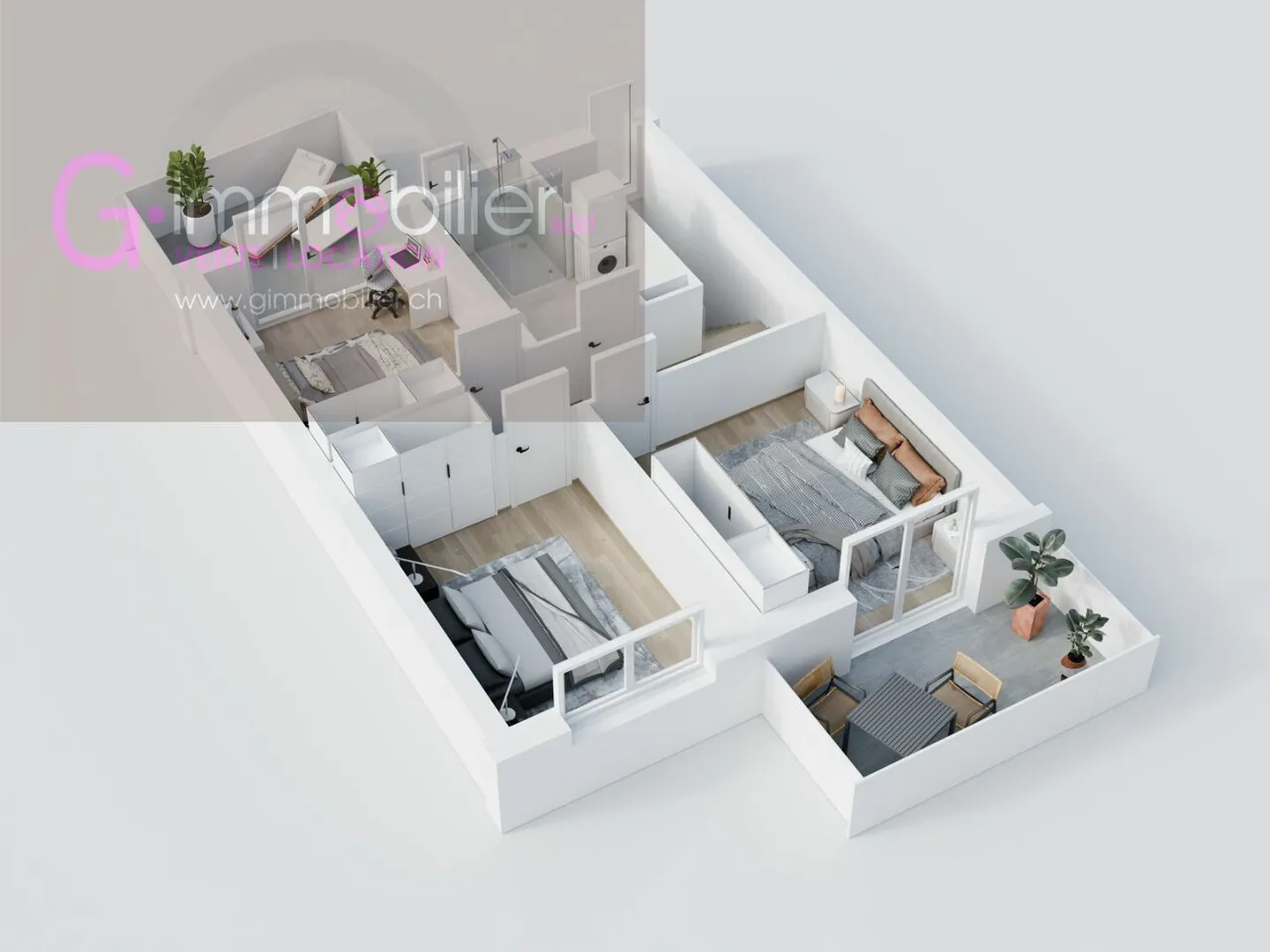 Unique project on the heights of Monthey, in a villa neighborhood - Photo 5 of 12