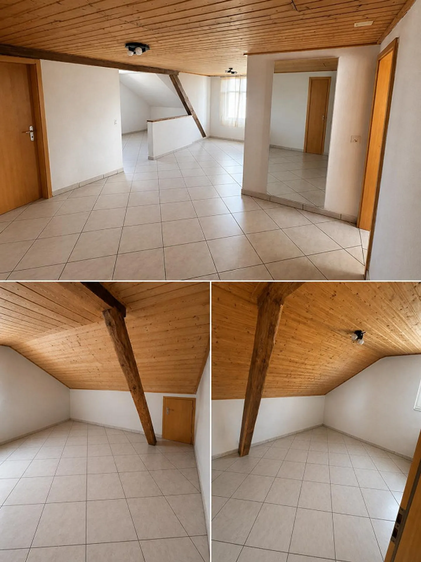 Beautiful attic apartment in the heart of Münchwilen near the train station nursing home - Photo 3 of 6