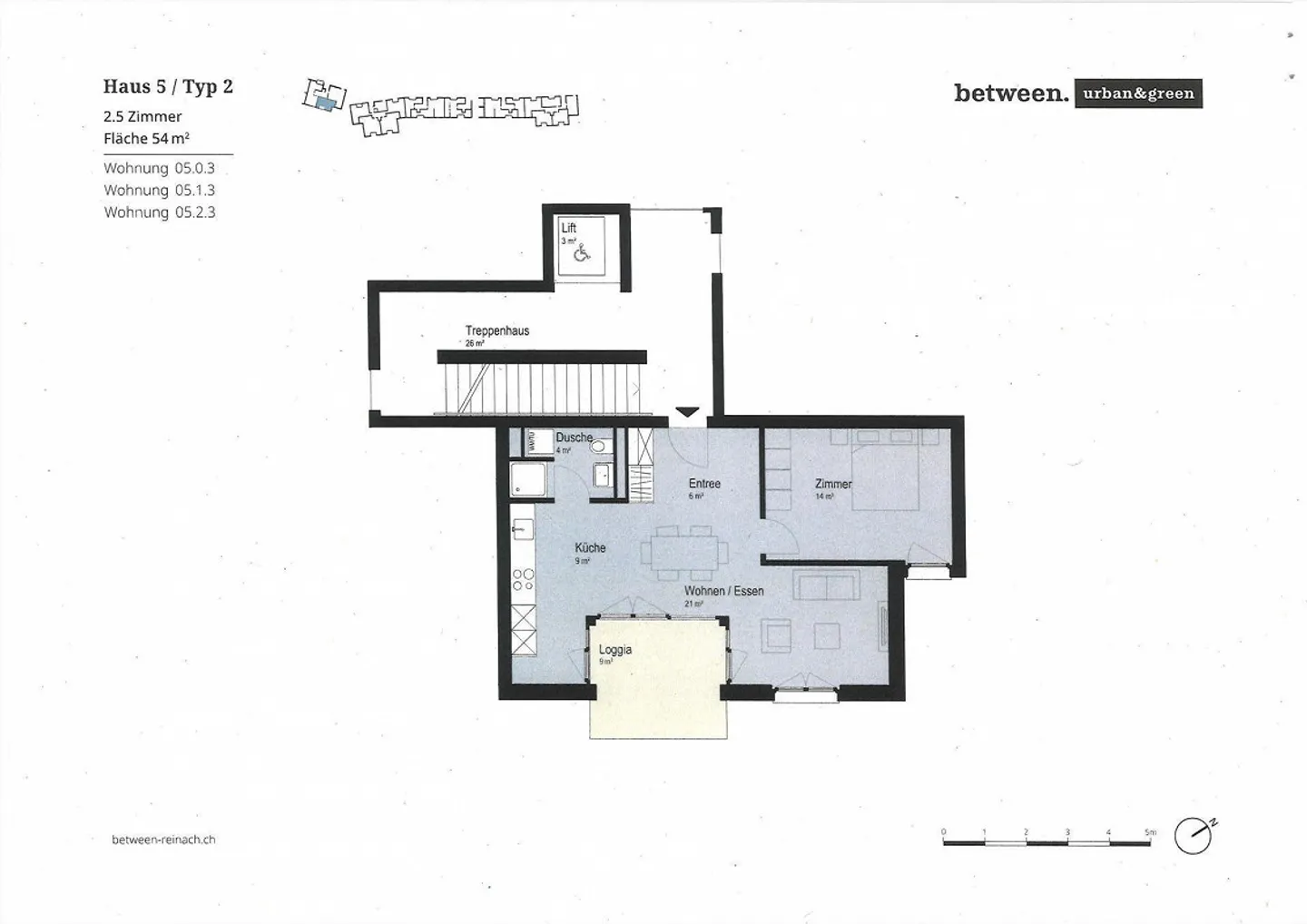Appartement de jardin 2,5 pièces (rez-de-chaussée) avec terrasse + tour de lavage privé - Photo 11 sur 11