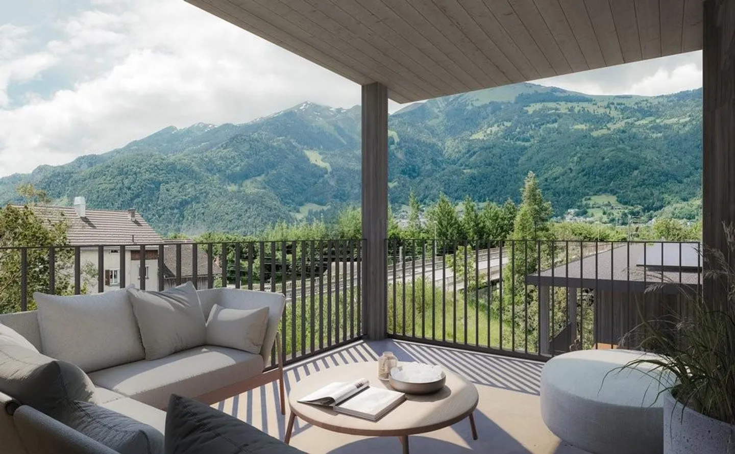 Prima locazione - Appartamento di 4,5 stanze in costruzione in legno - Foto 2 di 2