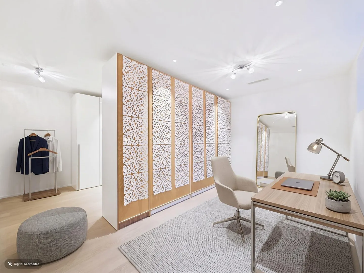 Atelier et logement au Greifensee : 202 m² à louer à Maur - Photo 7 sur 13