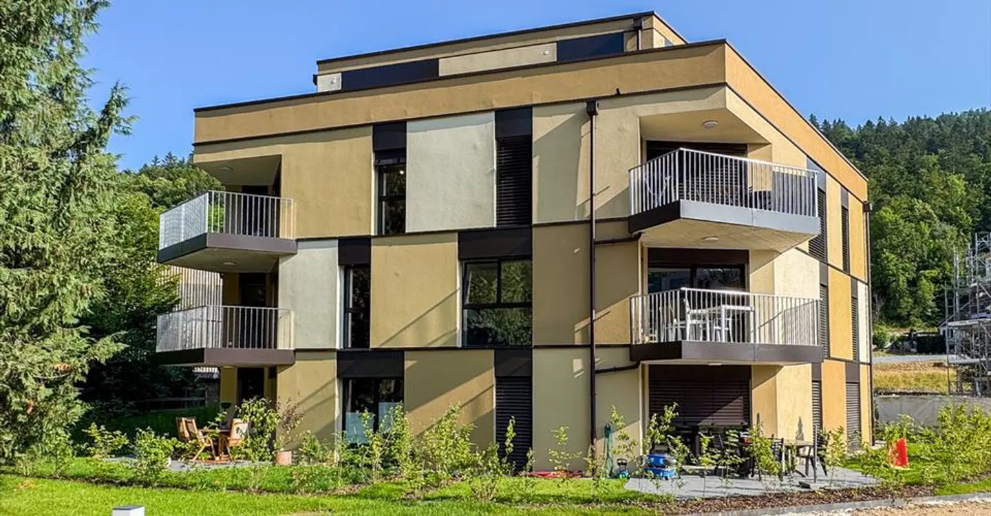 Neues 2,5-Zimmer-Apartment mit Balkon Campagne Pernod, Los A4 - Foto 2 von 12
