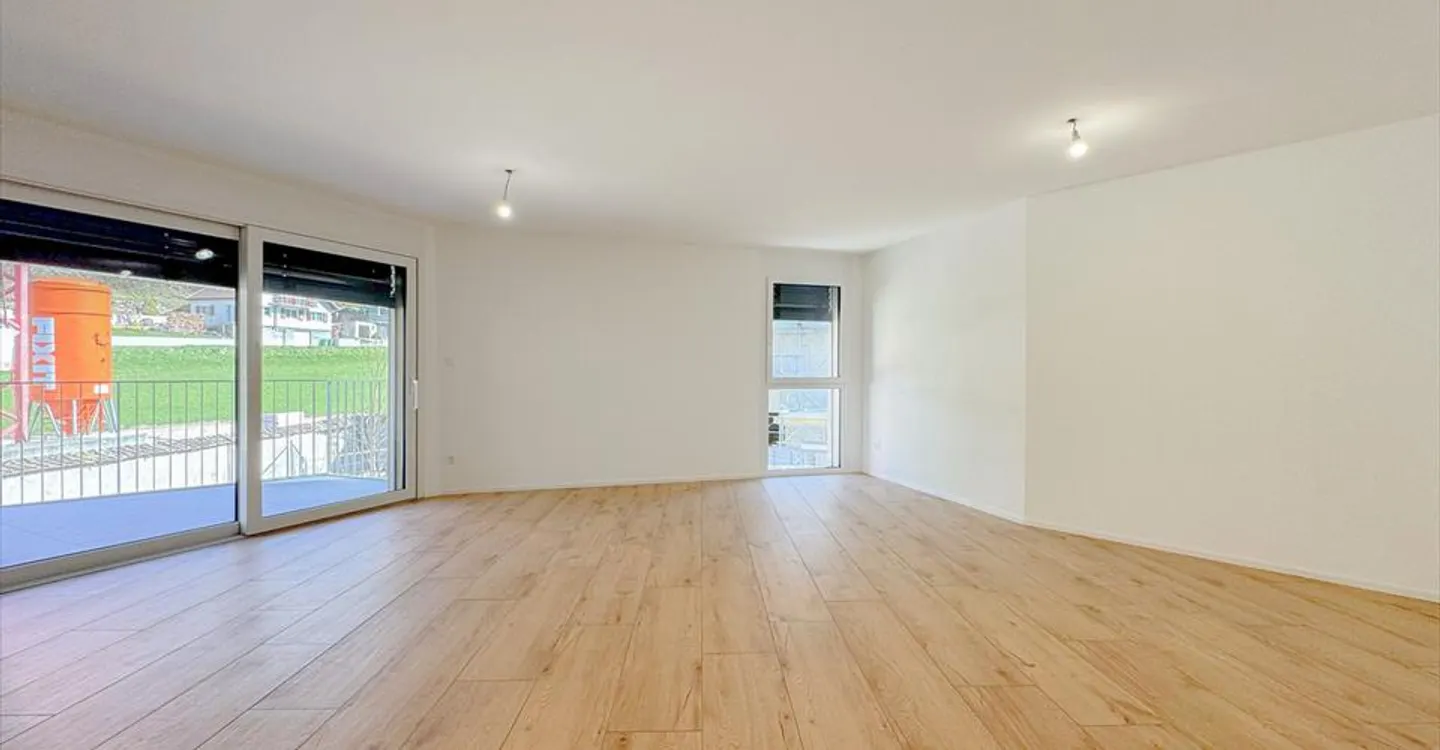 Neues 2,5-Zimmer-Apartment mit Balkon Campagne Pernod, Los A4 - Foto 6 von 12