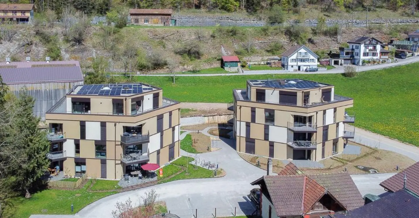 Neues 2,5-Zimmer-Apartment mit Balkon Campagne Pernod, Los A4 - Foto 4 von 12