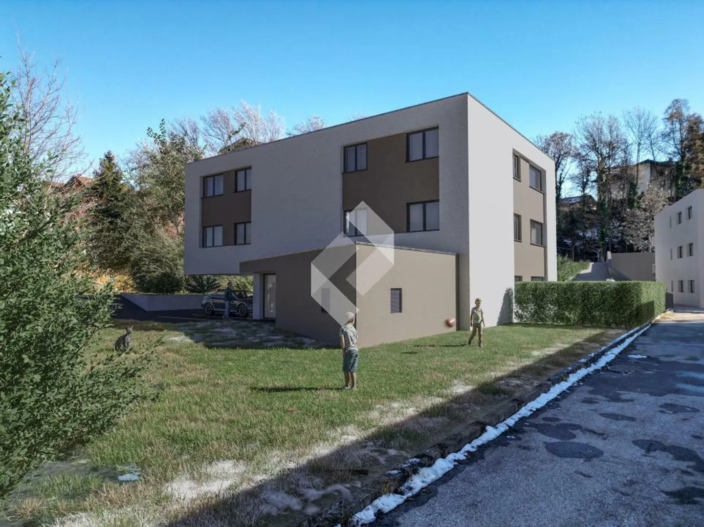 2.5 stanze con bella altezza del soffitto! - Foto 1 di 4