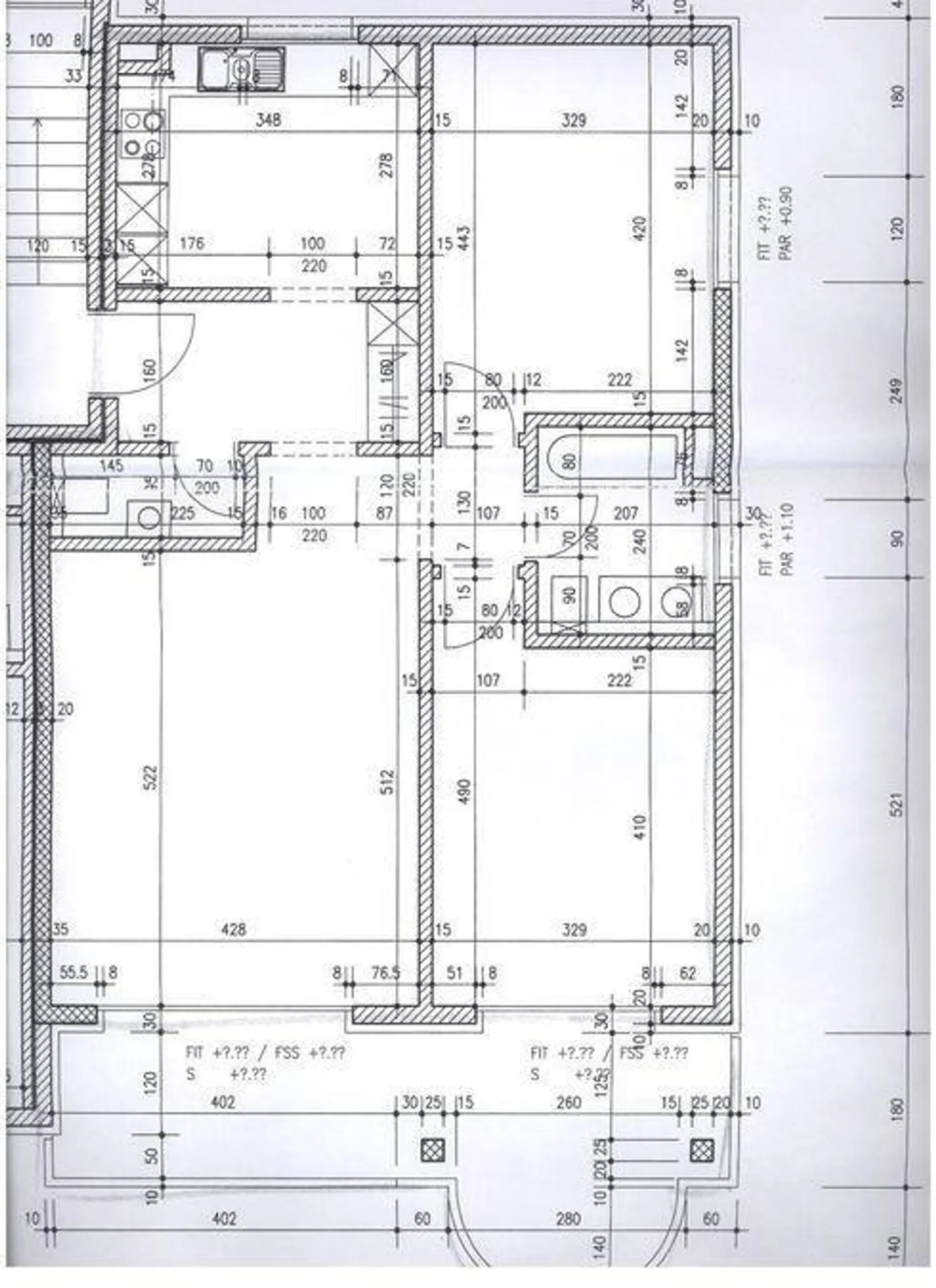 «Appartamento di 3 1/2 locali nel terzo piano in una posizione molto tranquilla e soleggiata / 3,5 Zimmer WHG im 3 OG.an sehr ruhiger, sonniger Lage» - Foto 14 di 14