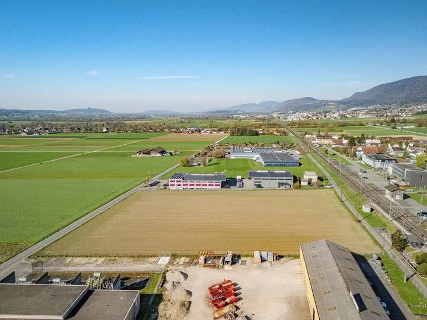 Grosses Gewerbegrundstück in Selzach - Foto 4 von 6