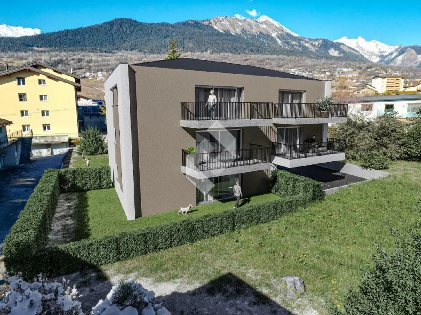 2.5 stanze con bella altezza del soffitto! - Foto 2 di 4