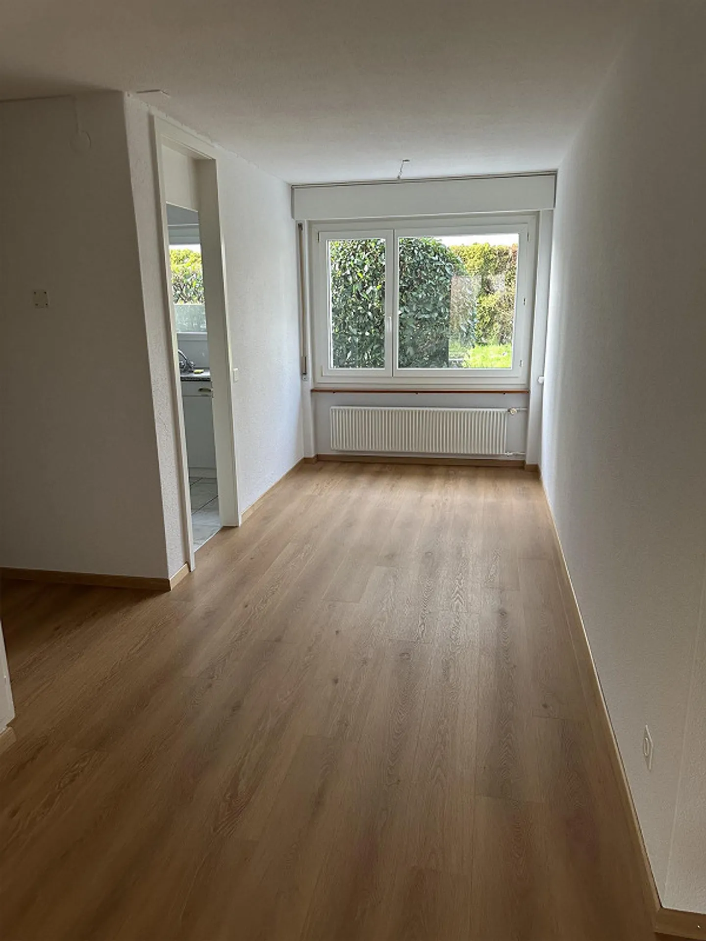 Beautiful 3.5 room ground floor apartment for rent - Photo 1 of 8