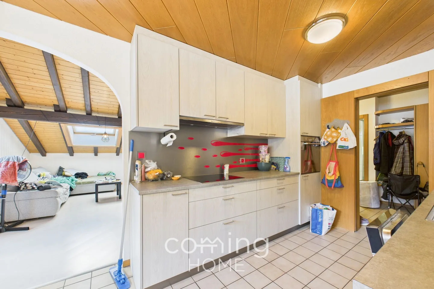 Lumière, confort et disponibilité immédiate - appartement de 3,5 pièces à Turtmann - Photo 7 sur 13