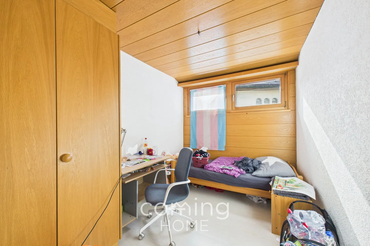 Lumière, confort et disponibilité immédiate - appartement de 3,5 pièces à Turtmann - Photo 10 sur 13