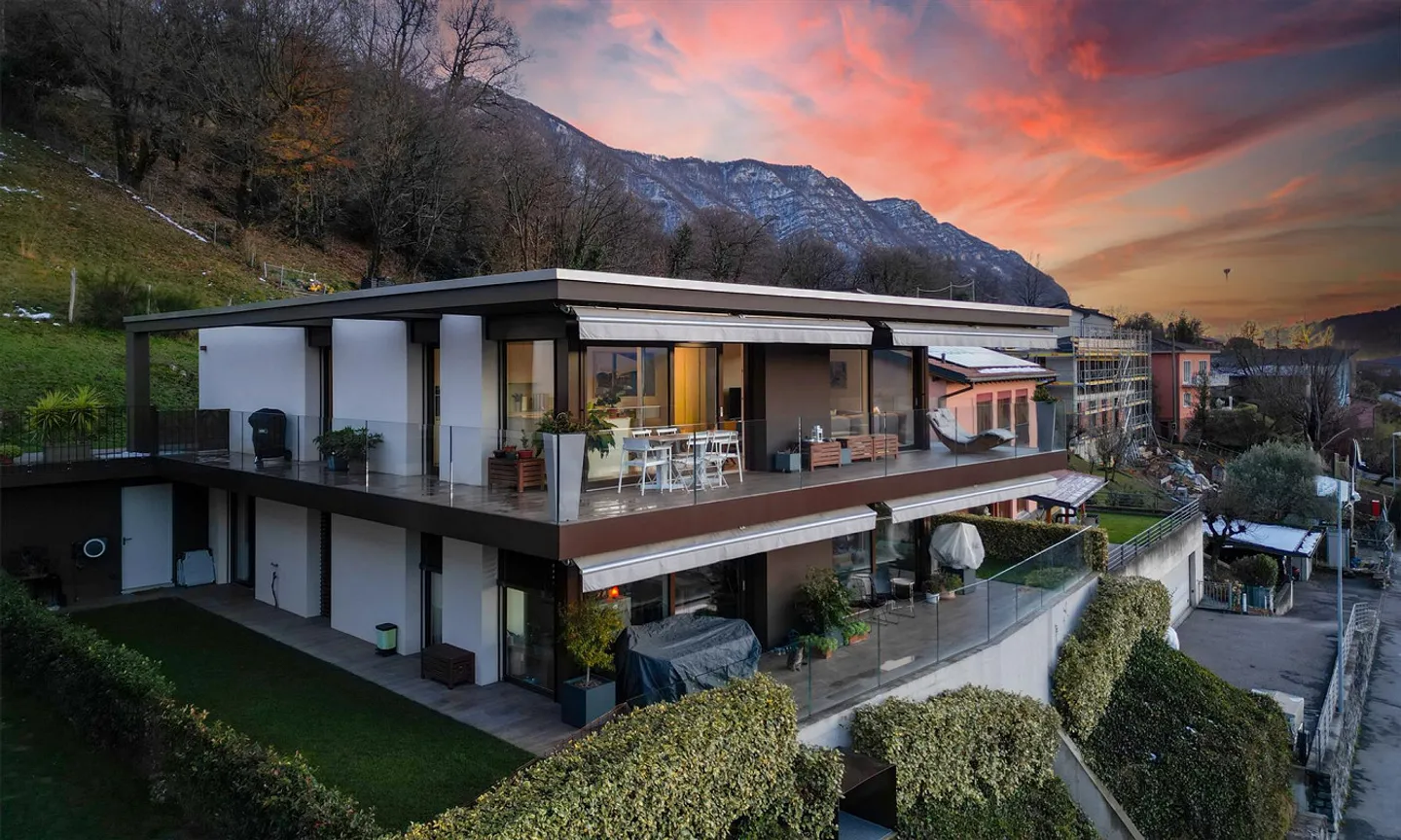 SPLENDIDES 4.5 LOCALE MIT GARTEN UND SEESICHT IN ROVIO - Foto 9 von 11