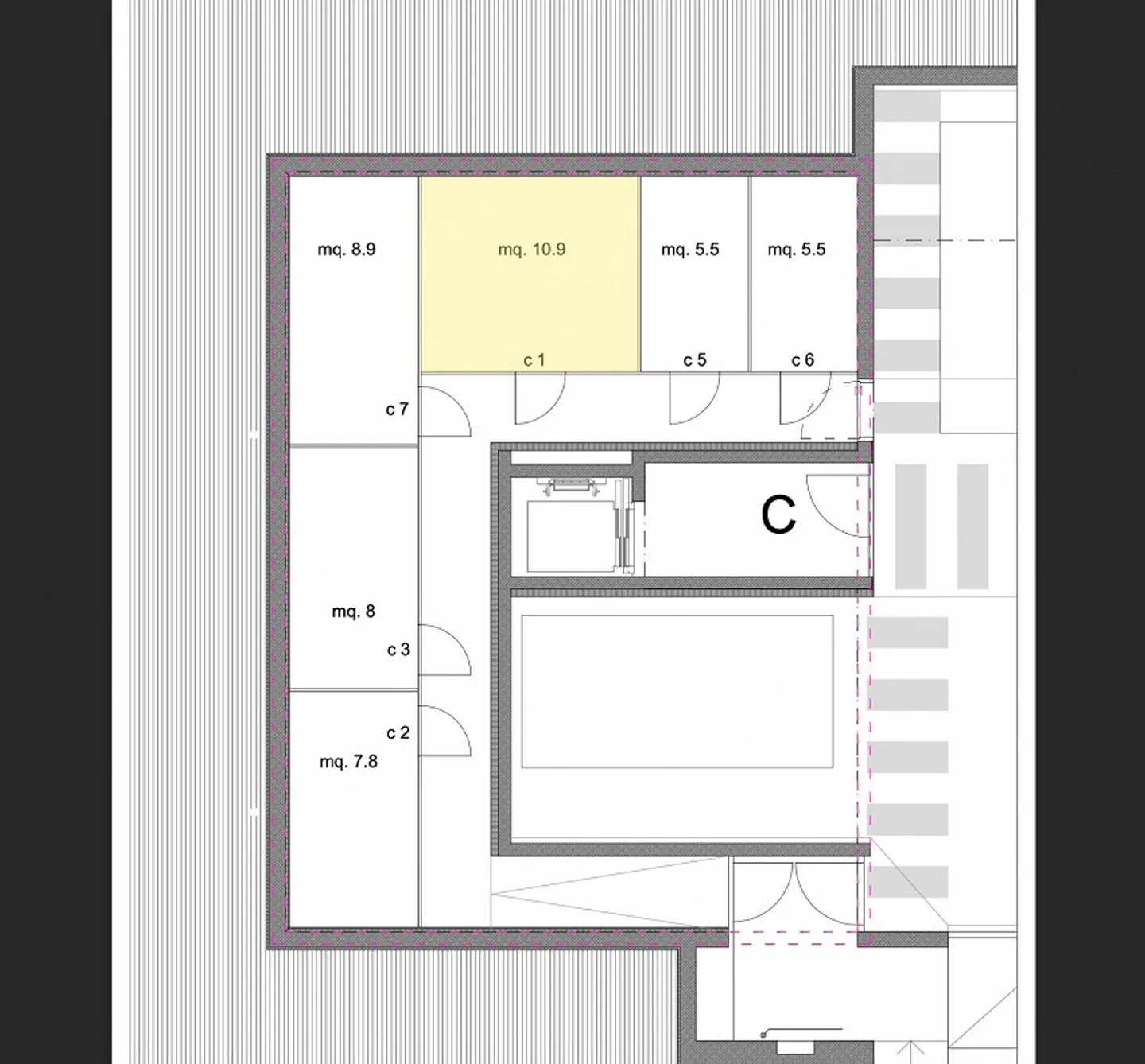 SPLENDIDES 4.5 LOCALE MIT GARTEN UND SEESICHT IN ROVIO - Foto 11 von 11