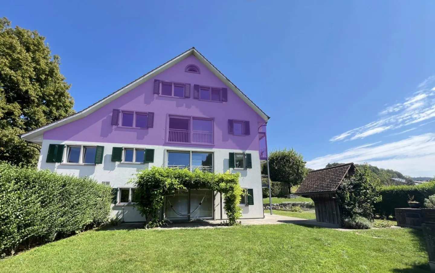 5.5-Zimmer-Dachmaisonettewohnung: grosszügige Wohnoase mit Stil, Ch... - Photo 3 of 11
