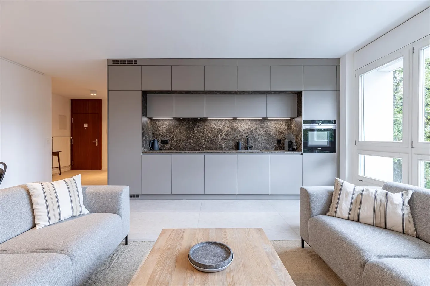 Stupendo appartamento con 2 camere da letto in affitto a Ginevra - Posizione ideale e completamente attrezzato - Foto 7 di 11