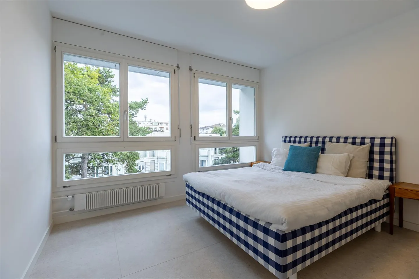 Stupendo appartamento con 2 camere da letto in affitto a Ginevra - Posizione ideale e completamente attrezzato - Foto 9 di 11