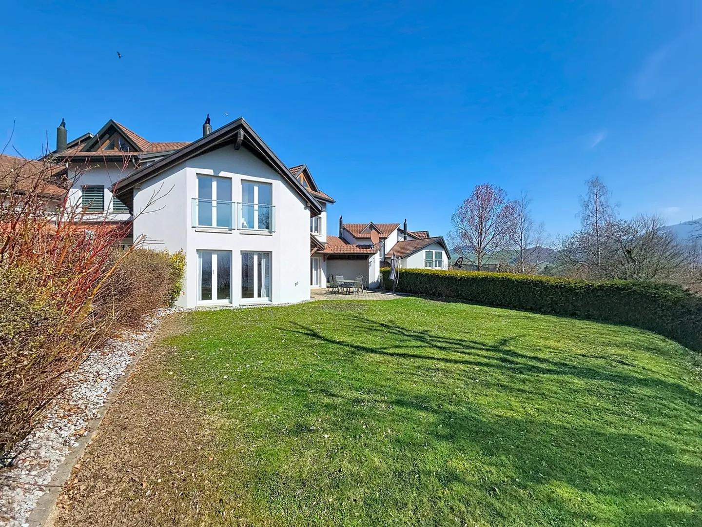 Villa Familiare Moderna ad Avry - Foto 3 di 11