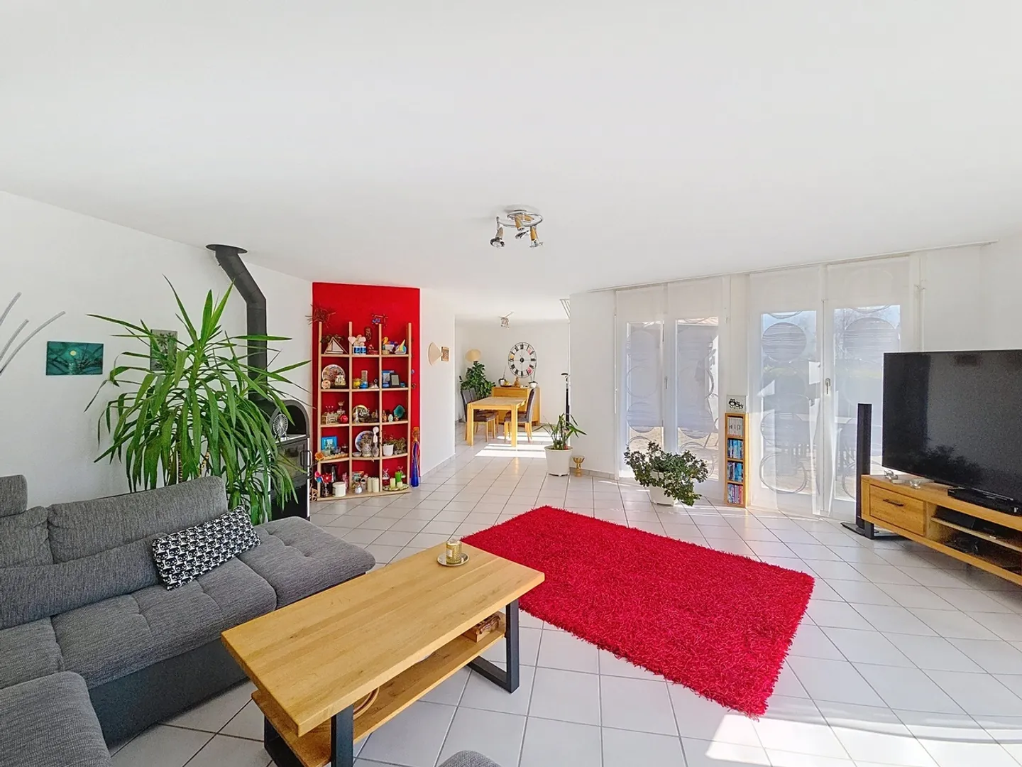 Villa Familiare Moderna ad Avry - Foto 5 di 11