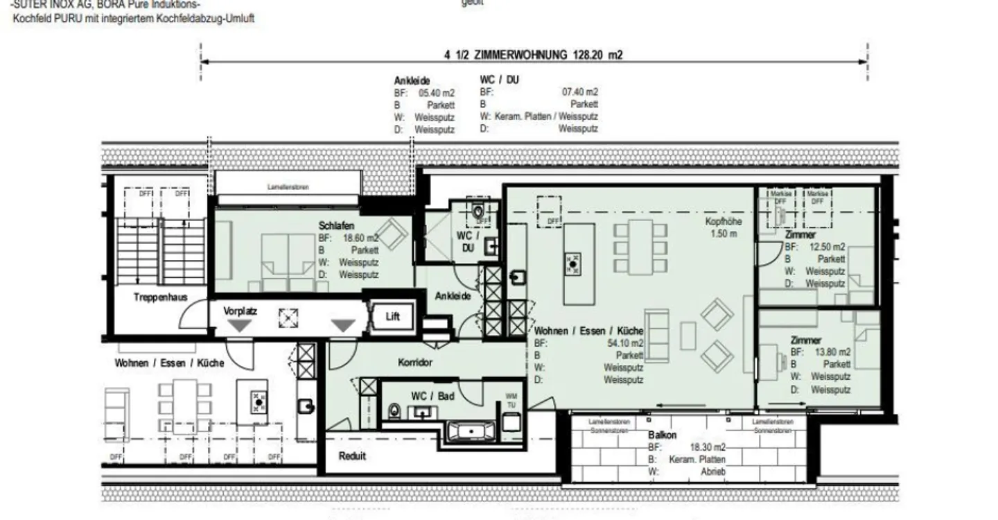 Beautiful 4.5 room apartment in the heart of Bern - Photo 11 of 11