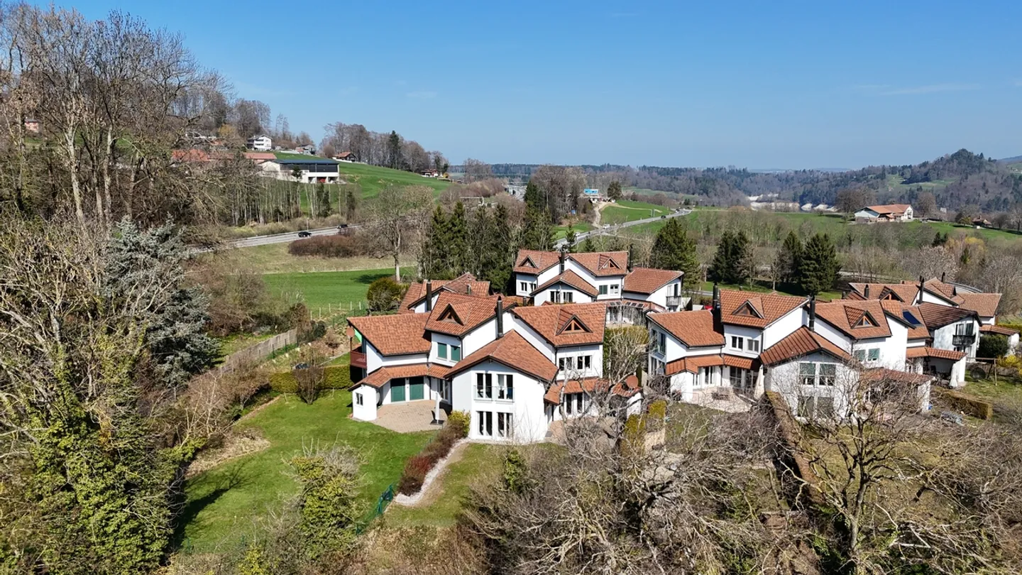 Villa Familiare Moderna ad Avry - Foto 10 di 11