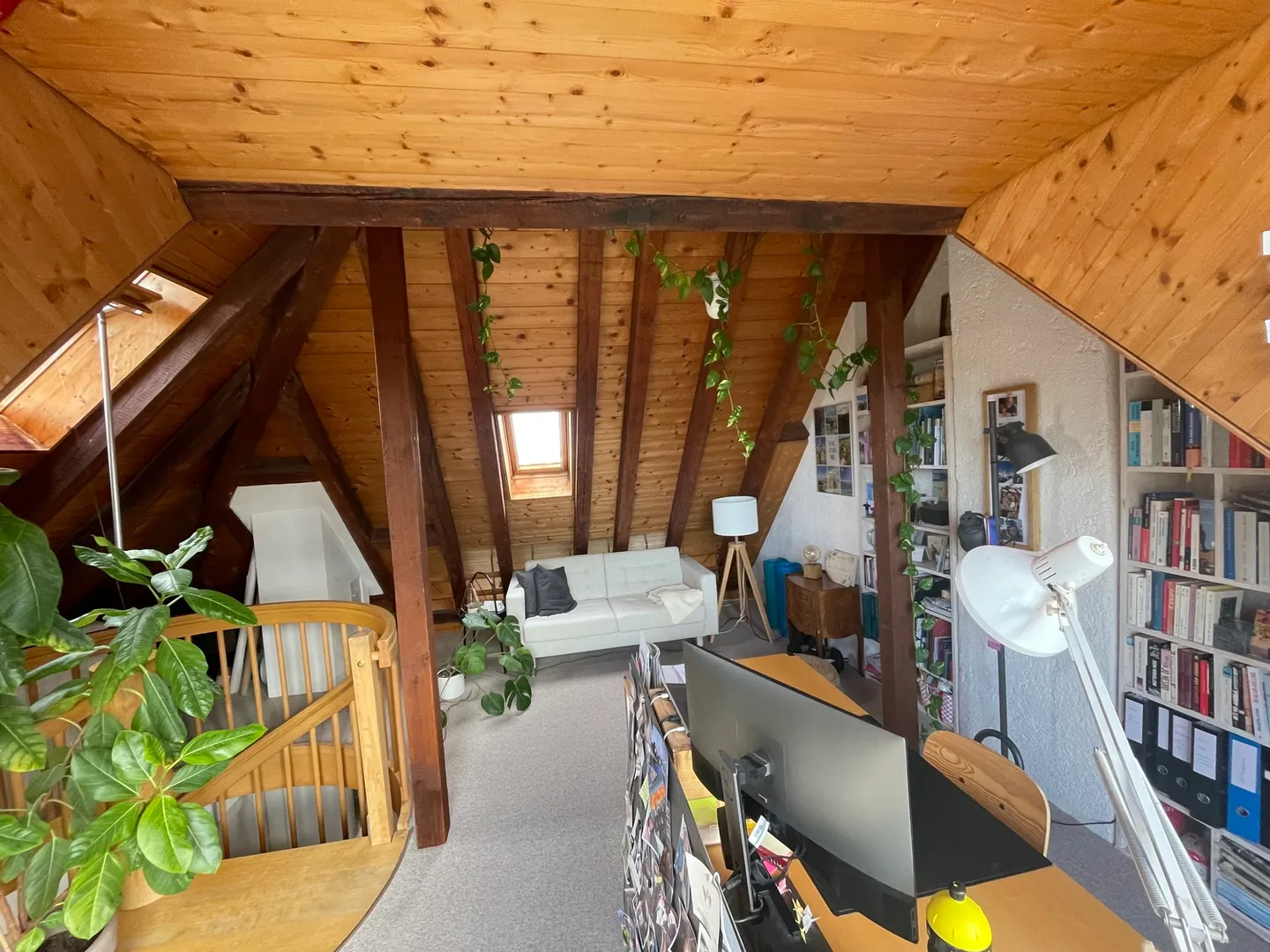 APPARTAMENTO MAISONETTE DI 3 CAMERE A ZURIGO - DISTRETTO 11 OERLIKON, ARREDATO, TE - Foto 3 di 10