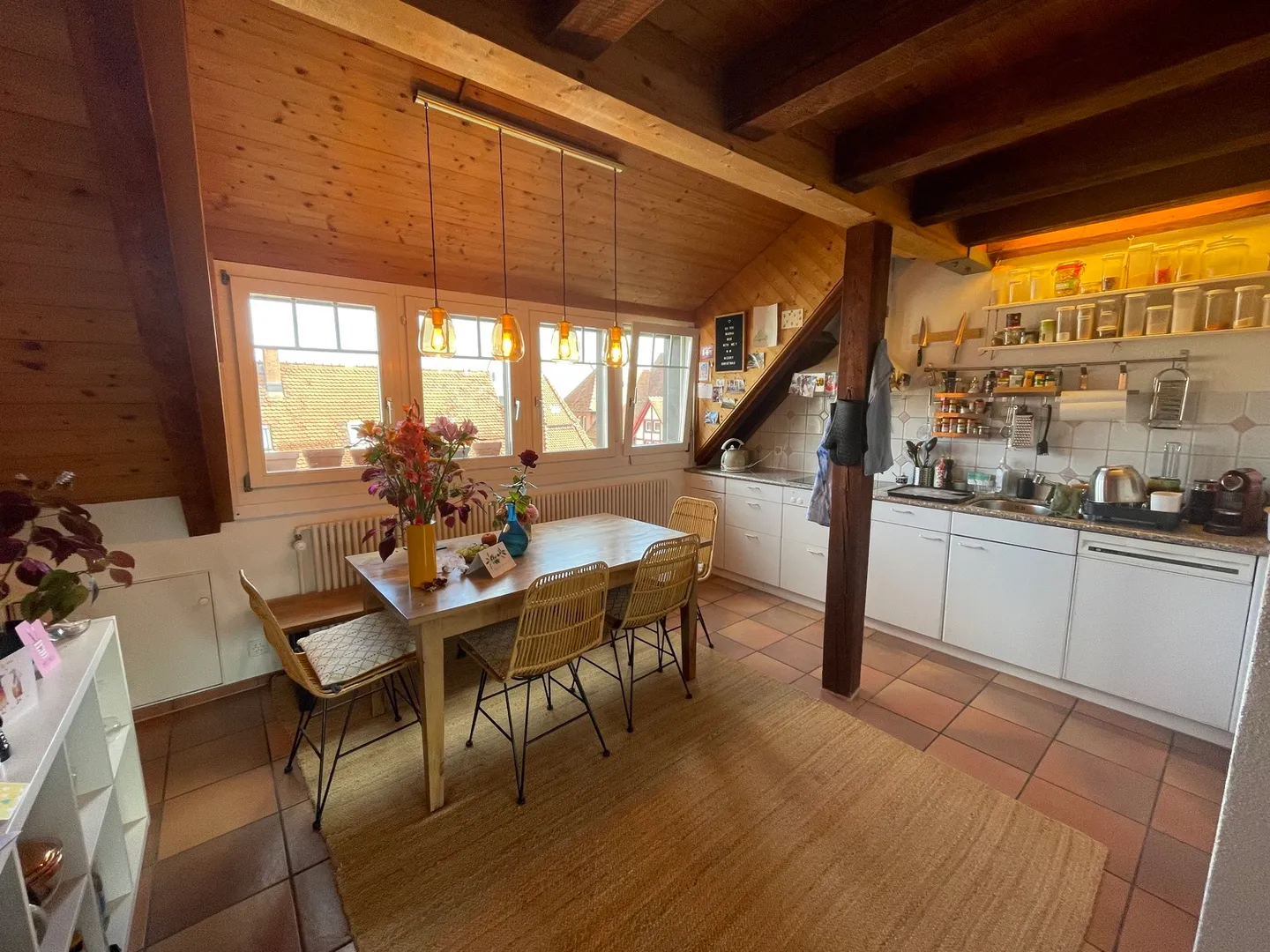 APPARTAMENTO MAISONETTE DI 3 CAMERE A ZURIGO - DISTRETTO 11 OERLIKON, ARREDATO, TE - Foto 6 di 10