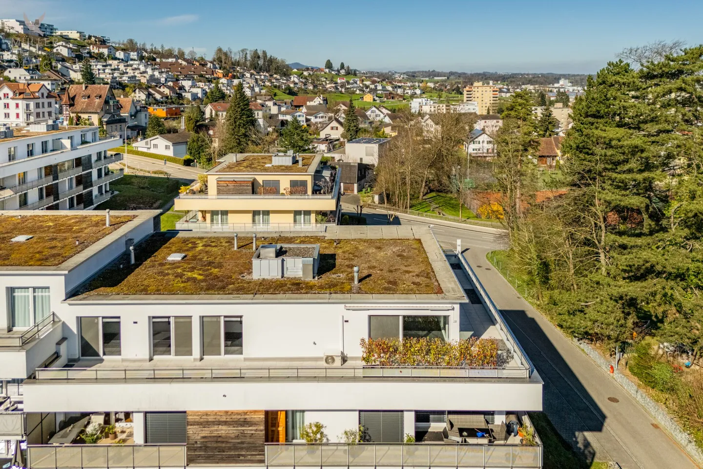 Ruhige Eleganz mit Aussicht - 5 1/2 Zimmer-Attika-Wohnung mit Blick auf den Bodensee - Foto 5 von 13