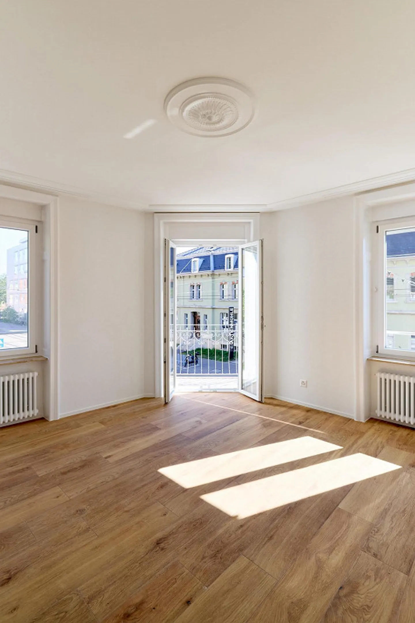 Renovierte Wohnung im Klybeck - Foto 1 von 7