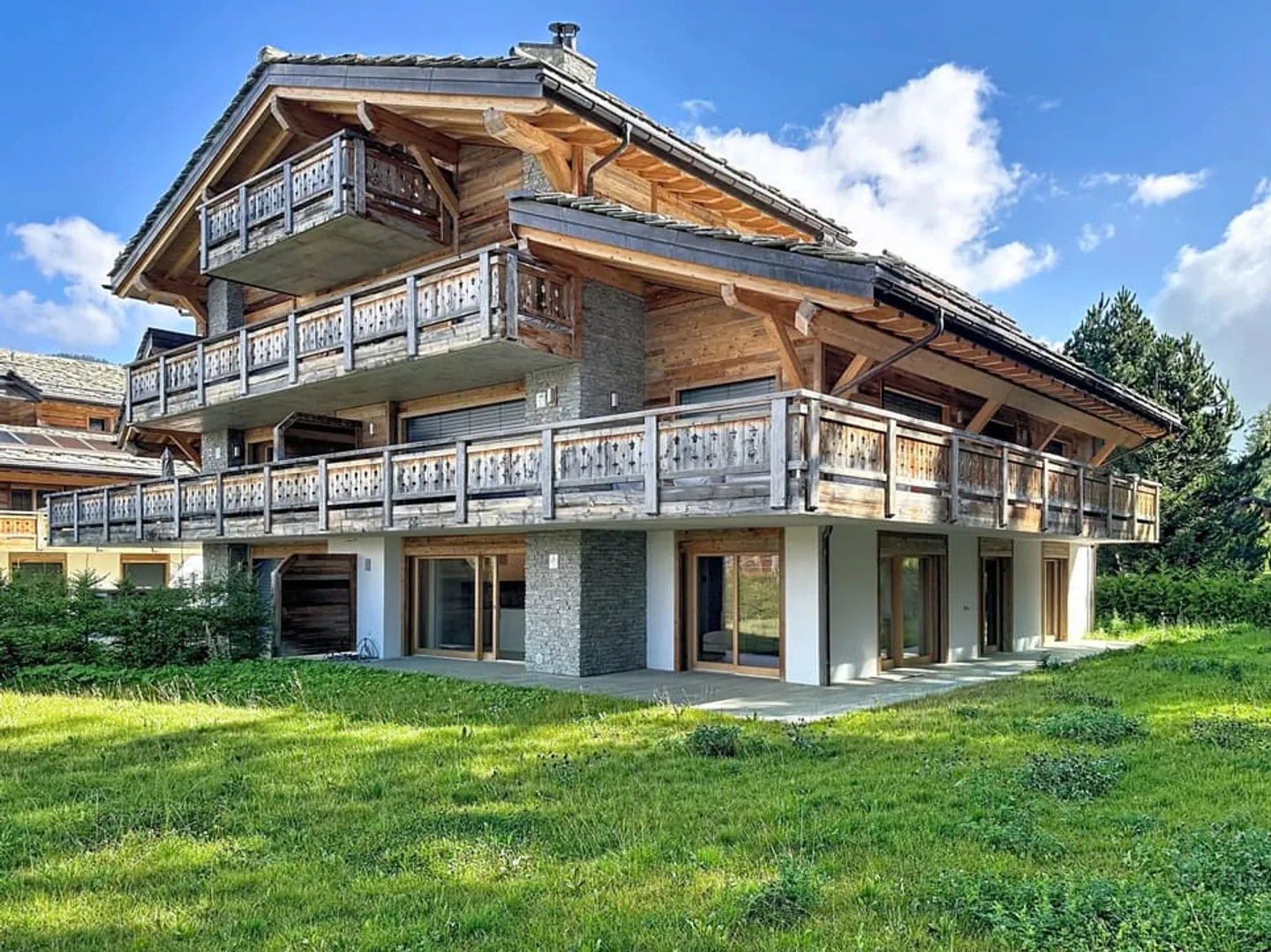Appartement de luxe à Crans-Montana - Photo 1 sur 9