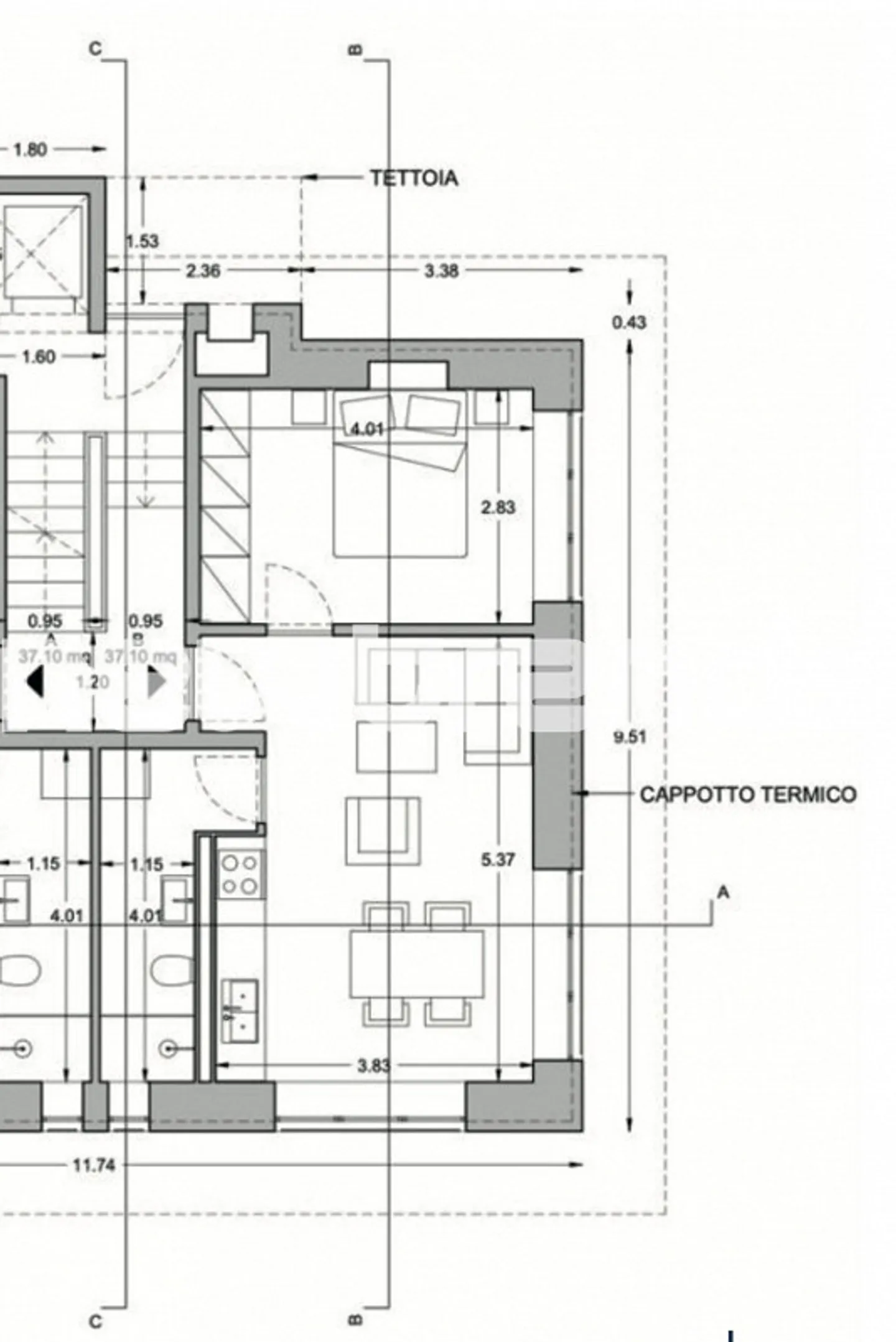 2.5 LOCALI NUOVI E ARREDATI CON ARIA CONDIZIONATA - Foto 7 di 7