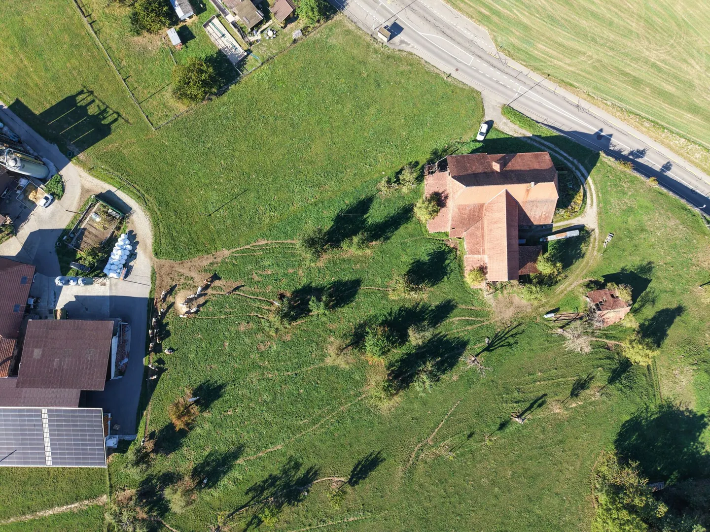 Farmhouse with large grounds - Photo 3 of 20