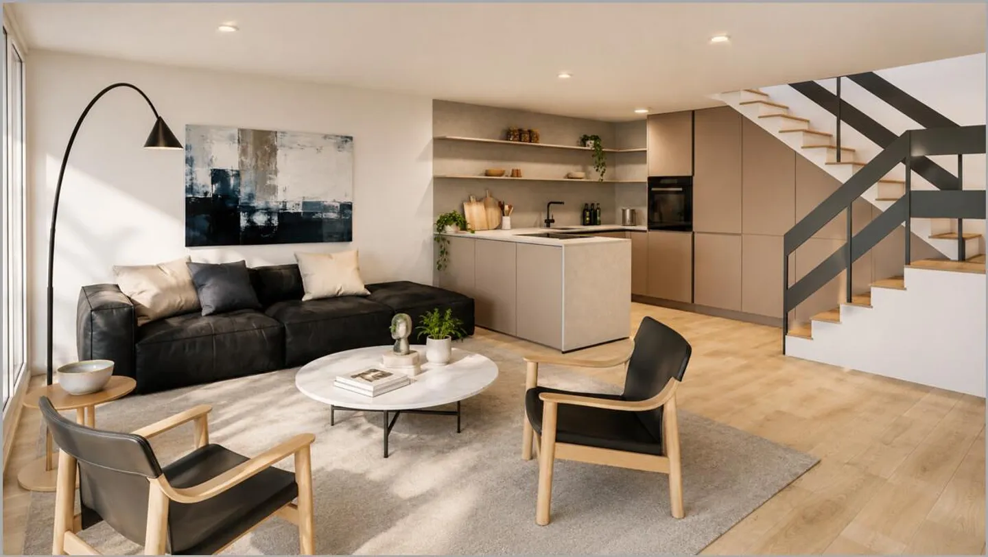 Stylish living near Lake Constance – completely renovated maisonette with garden... - Photo 2 of 8