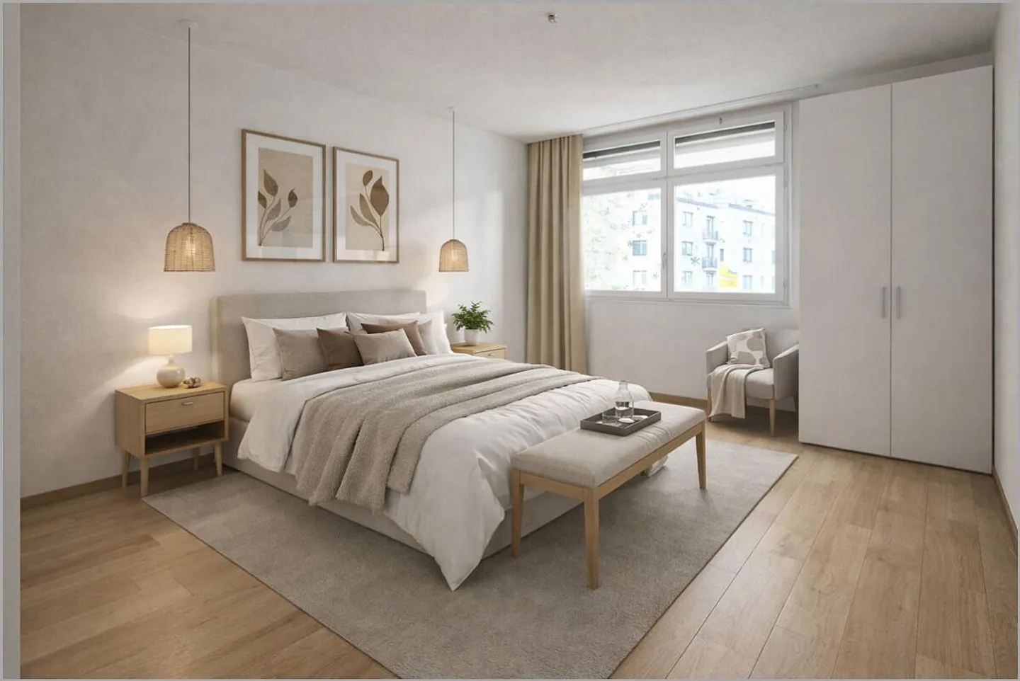 Stylish living near Lake Constance – completely renovated maisonette with garden... - Photo 3 of 8
