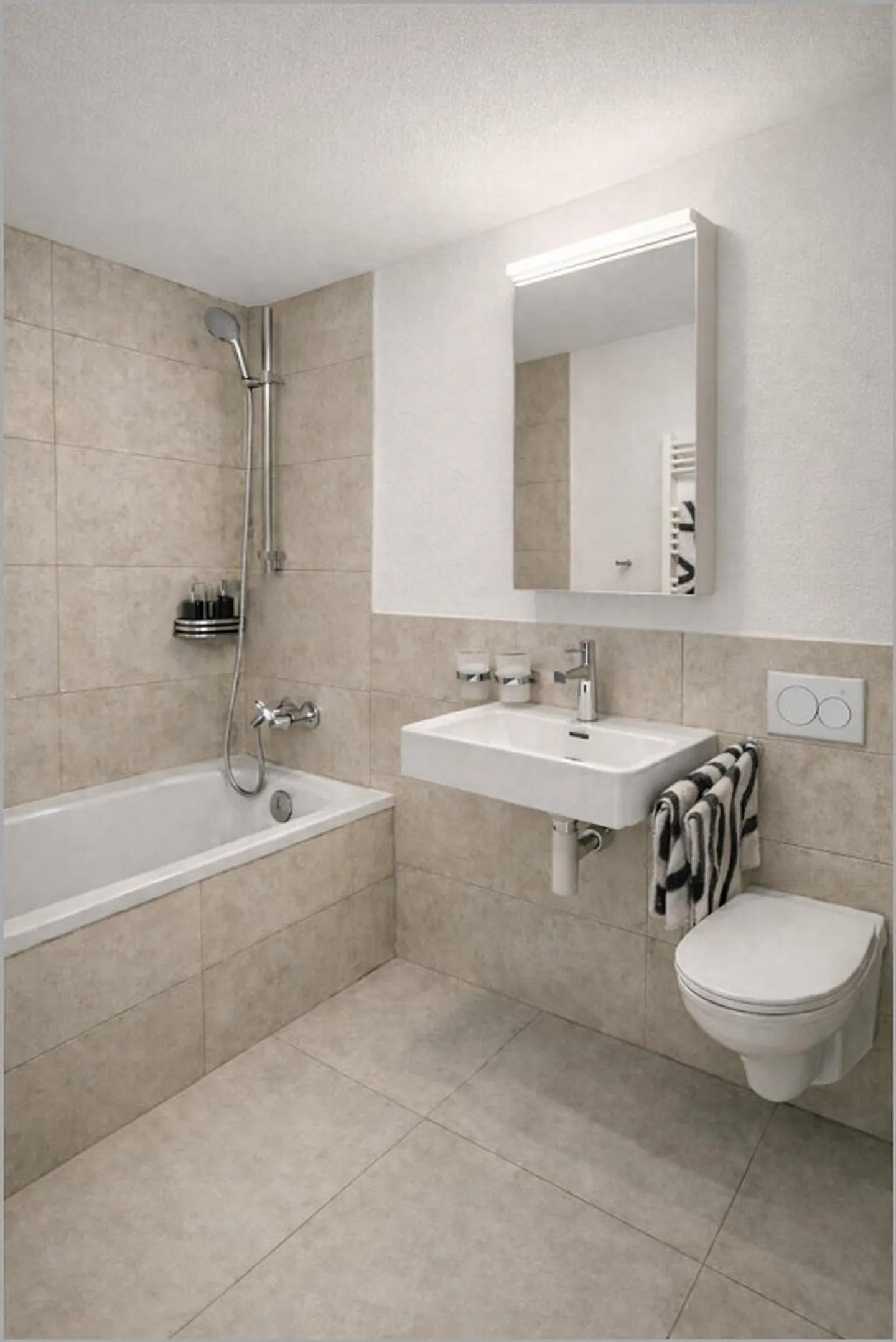 Stylish living near Lake Constance – completely renovated maisonette with garden... - Photo 5 of 8