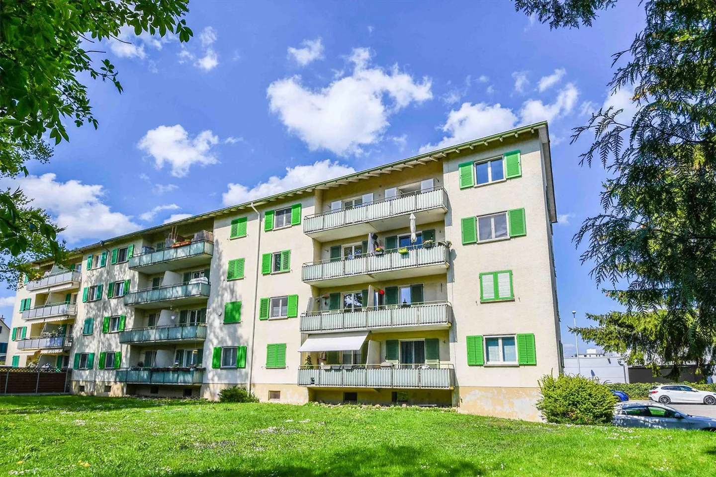 Charmante Wohnung mit Terrasse - Foto 10 von 11