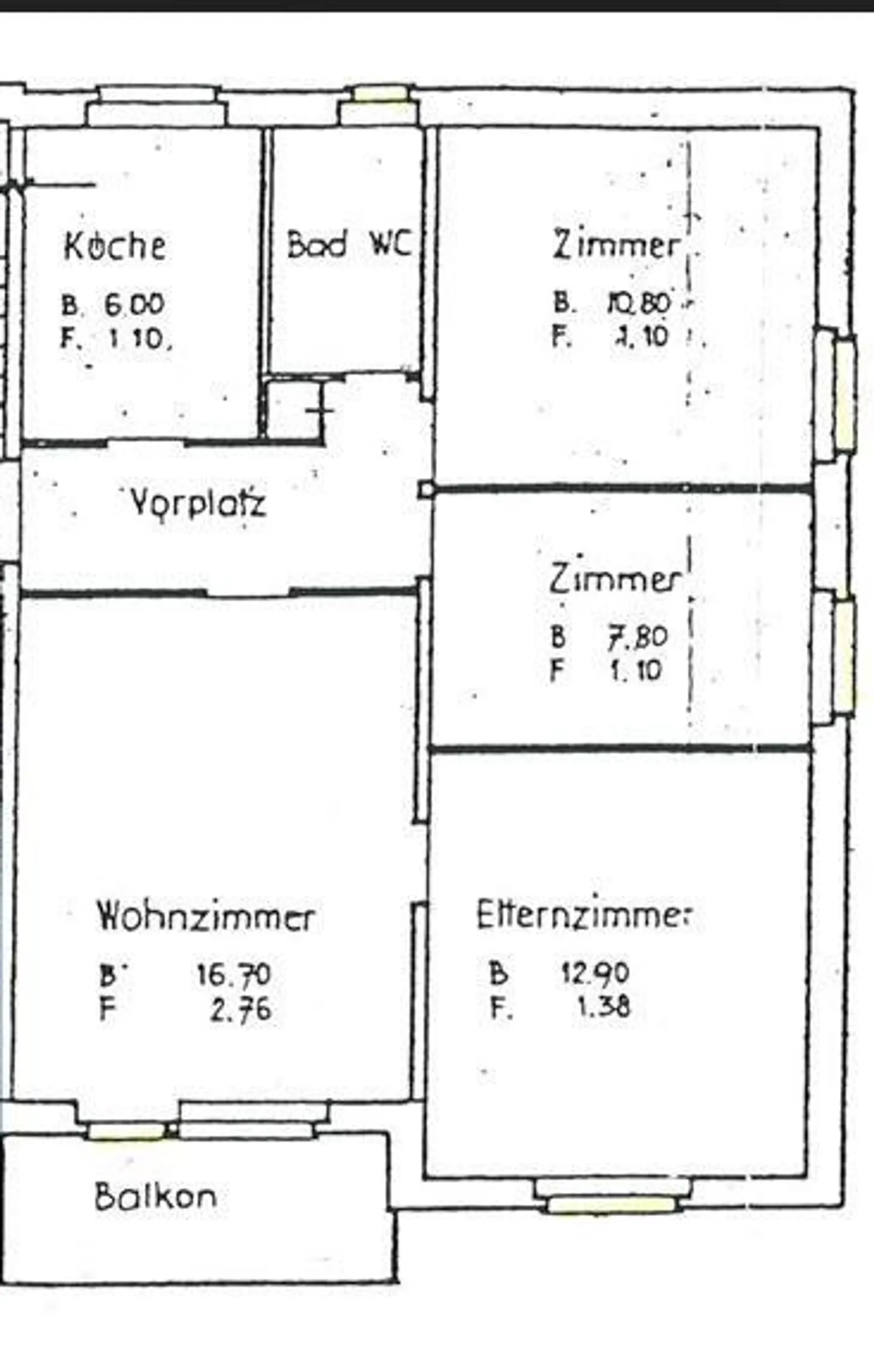 Charmante Wohnung mit Terrasse - Foto 11 von 11