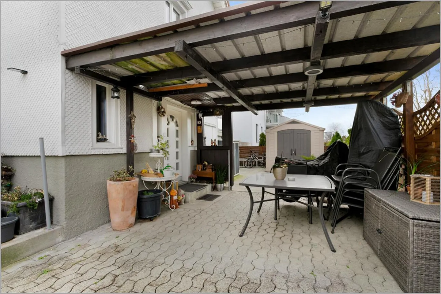 Maison individuelle rénovée avec style, jardin idyllique et beaucoup d'espace ! - Photo 19 sur 22